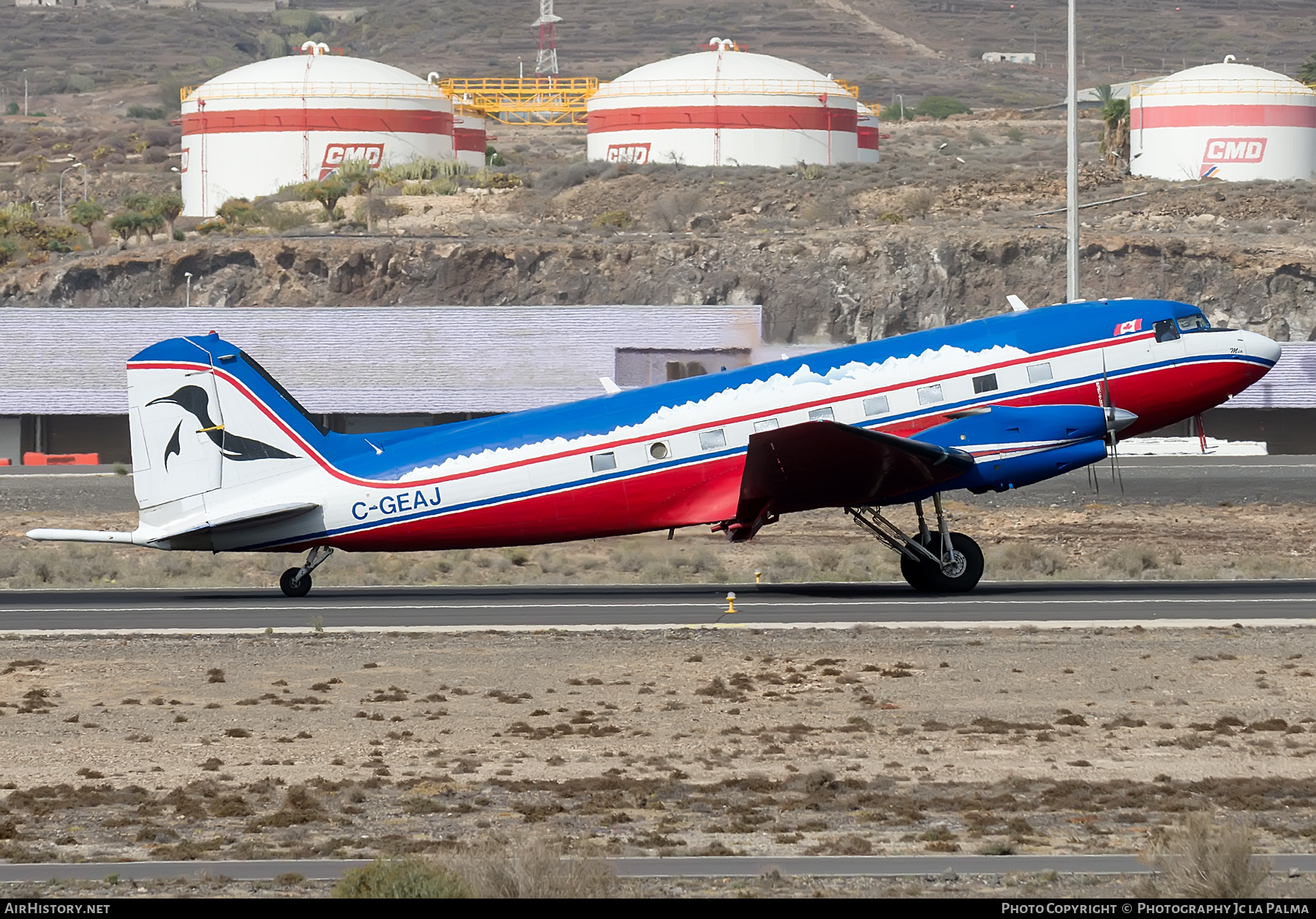 Aircraft Photo of C-GEAJ | Basler BT-67 Turbo-67 | AirHistory.net #405480