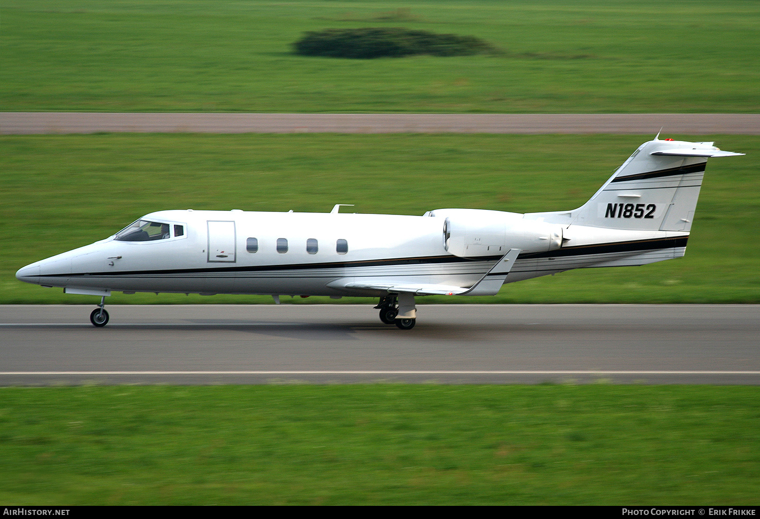 Aircraft Photo of N1852 | Gates Learjet 55ER | AirHistory.net #405482