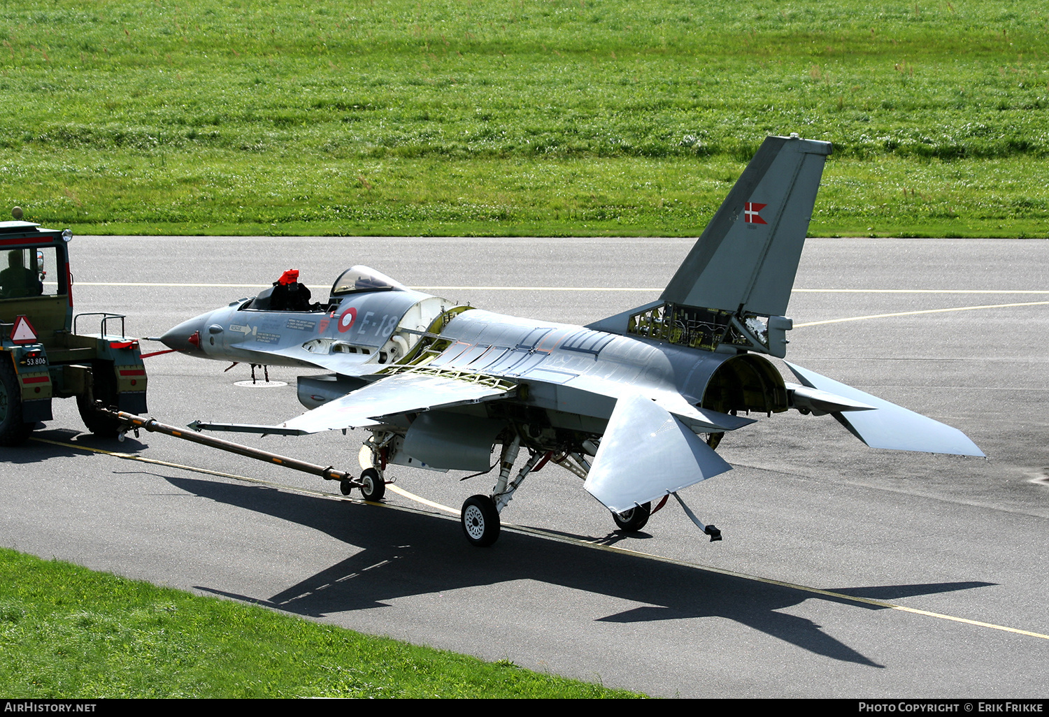 Aircraft Photo of E-184 | General Dynamics F-16AM Fighting Falcon | Denmark - Air Force | AirHistory.net #405483