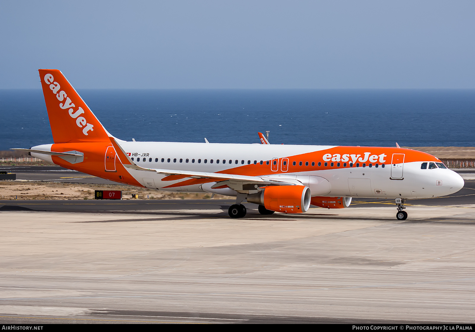 Aircraft Photo of HB-JXR | Airbus A320-214 | EasyJet | AirHistory.net #405485