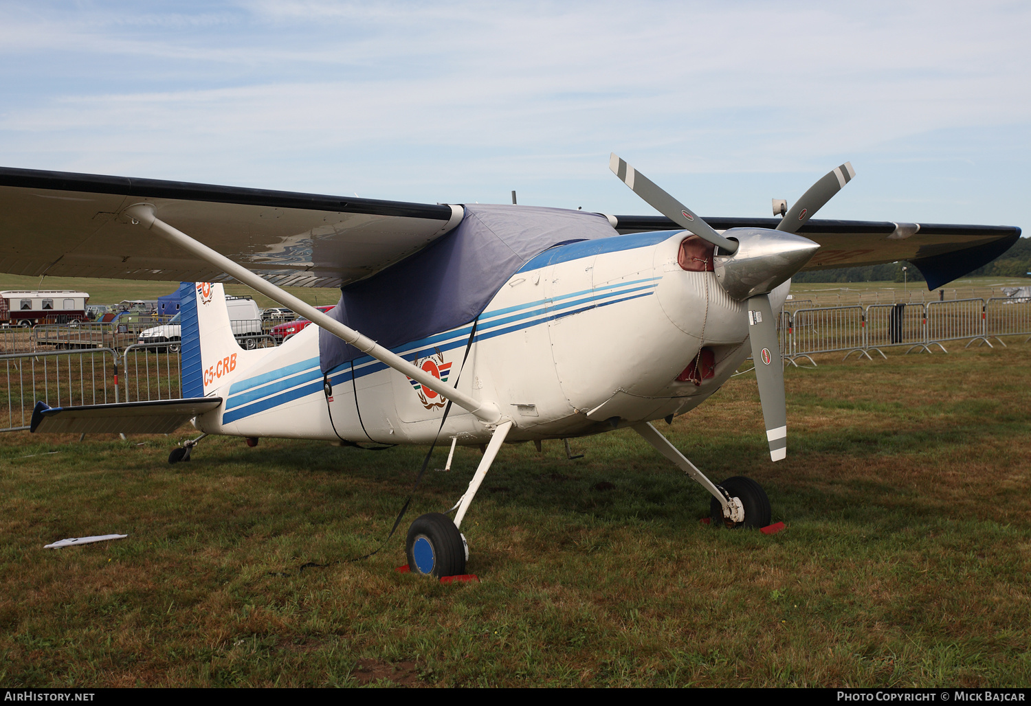 Aircraft Photo of C5-CRB | Cessna 180 | AirHistory.net #405495