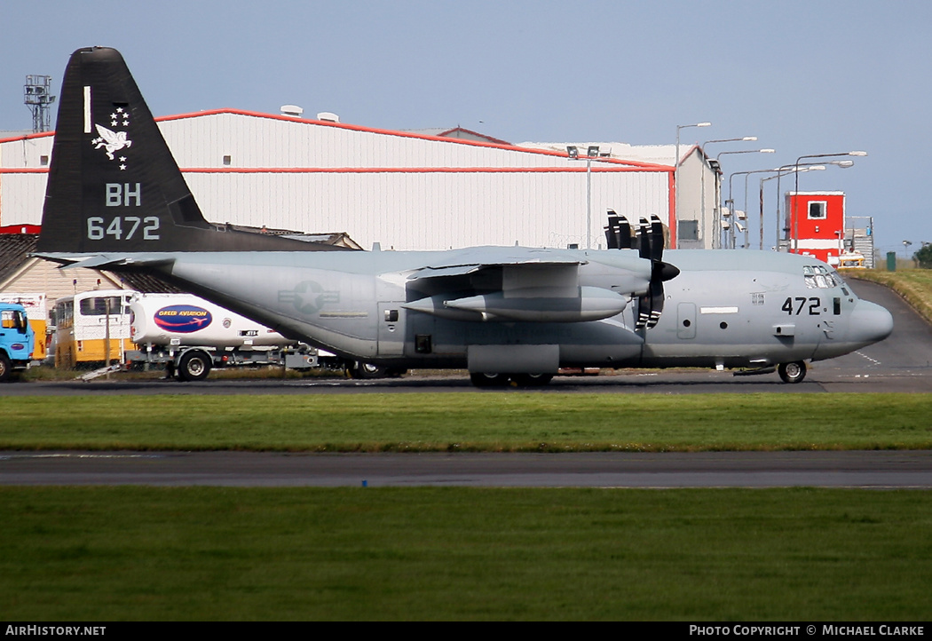 Aircraft Photo of 166472 / 6472 | Lockheed Martin KC-130J Hercules | USA - Marines | AirHistory.net #405496