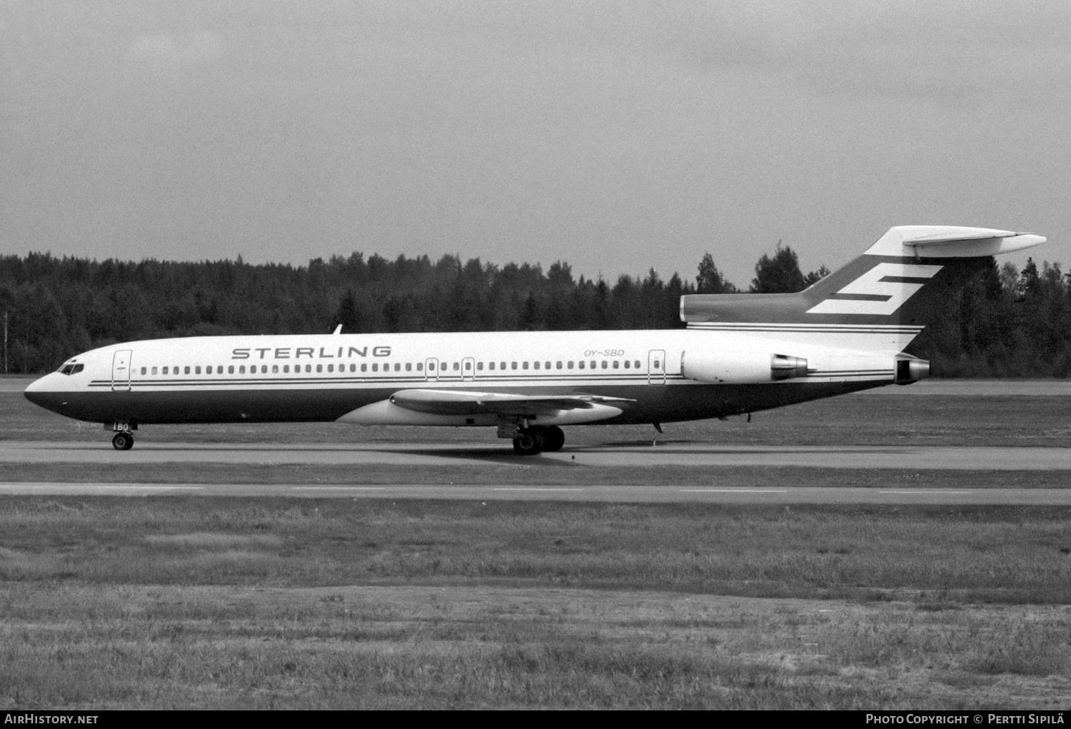 Aircraft Photo of OY-SBO | Boeing 727-2K3/Adv | Sterling Airways | AirHistory.net #405498