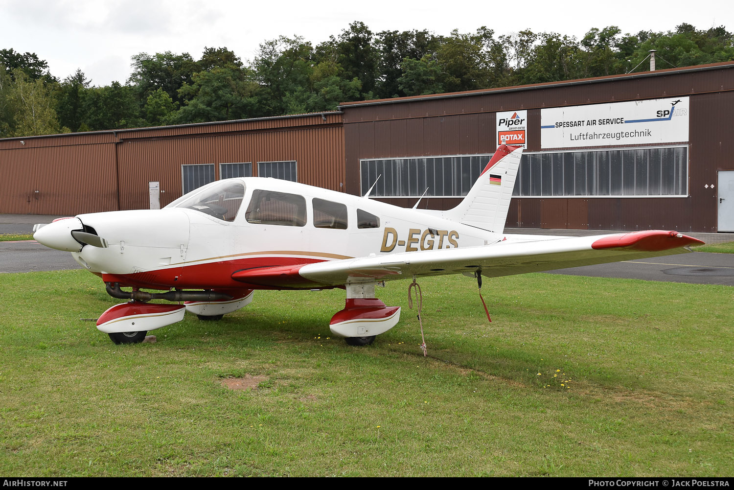 Aircraft Photo of D-EGTS | Piper PA-28-181 Archer II | AirHistory.net #405499