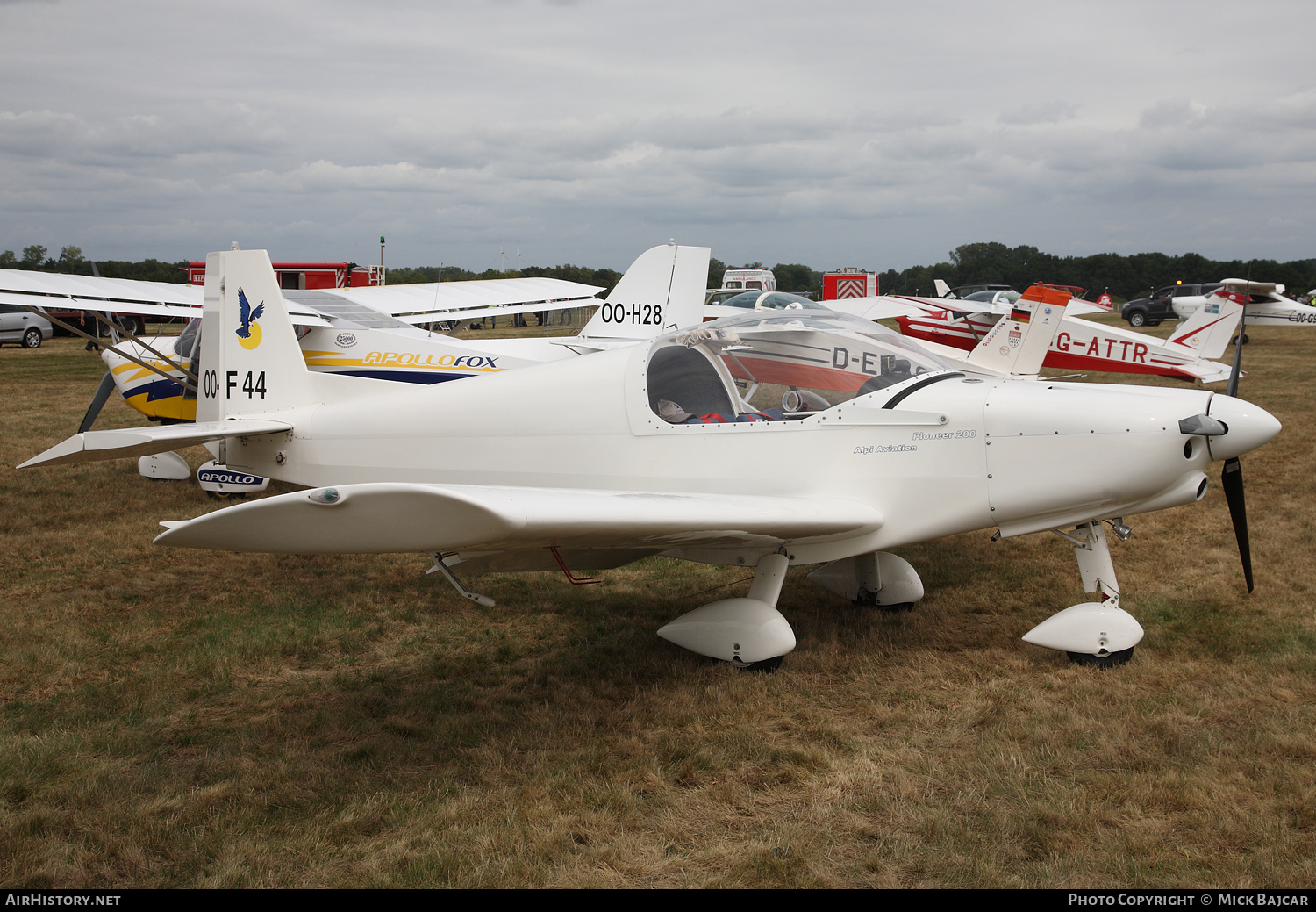 Aircraft Photo of OO-F44 | Alpi Pioneer 200WF | AirHistory.net #405504