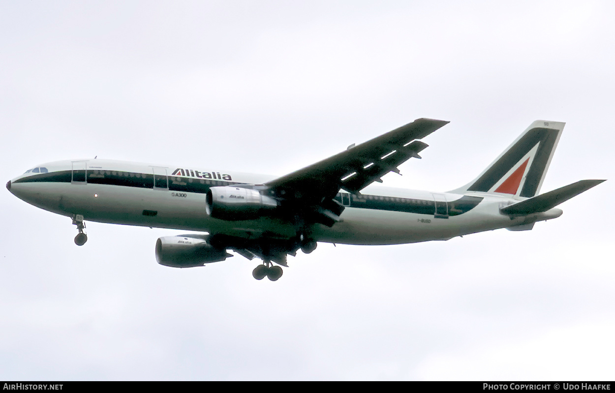 Aircraft Photo of I-BUSD | Airbus A300B4-203 | Alitalia | AirHistory.net #405507