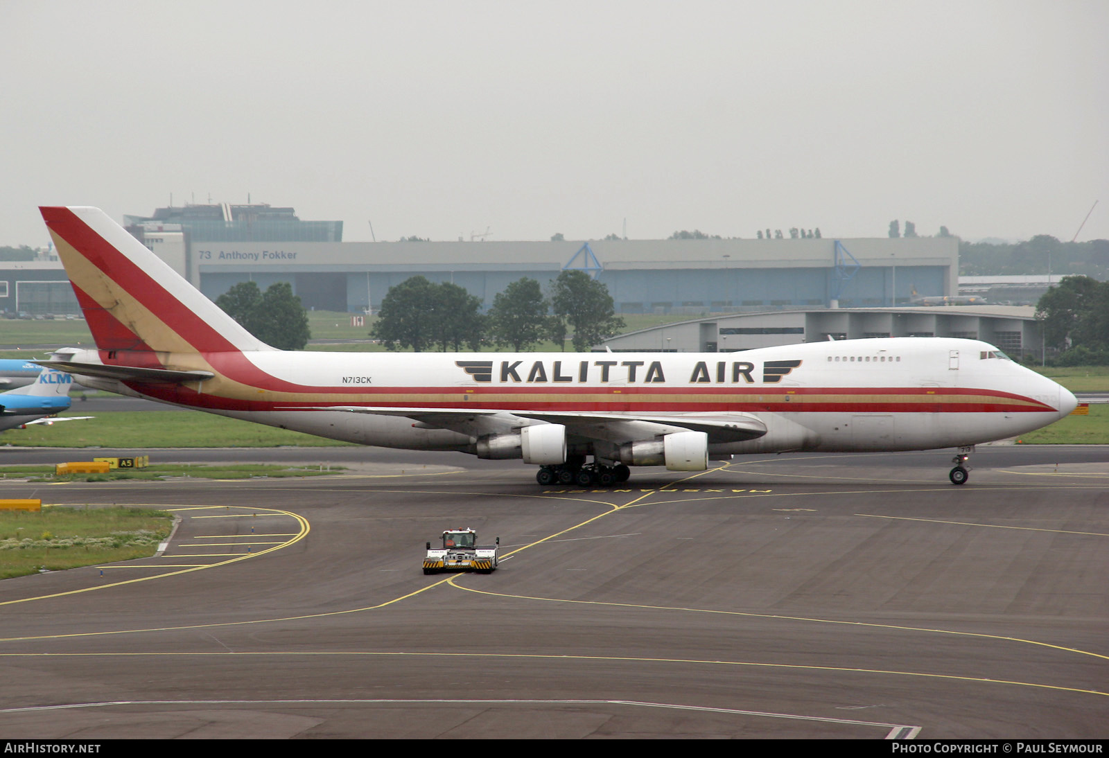 Aircraft Photo of N713CK | Boeing 747-2B4BM(SF) | Kalitta Air | AirHistory.net #405510