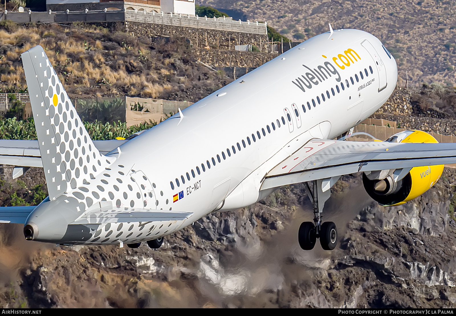 Aircraft Photo of EC-NCT | Airbus A320-271N | Vueling Airlines | AirHistory.net #405511