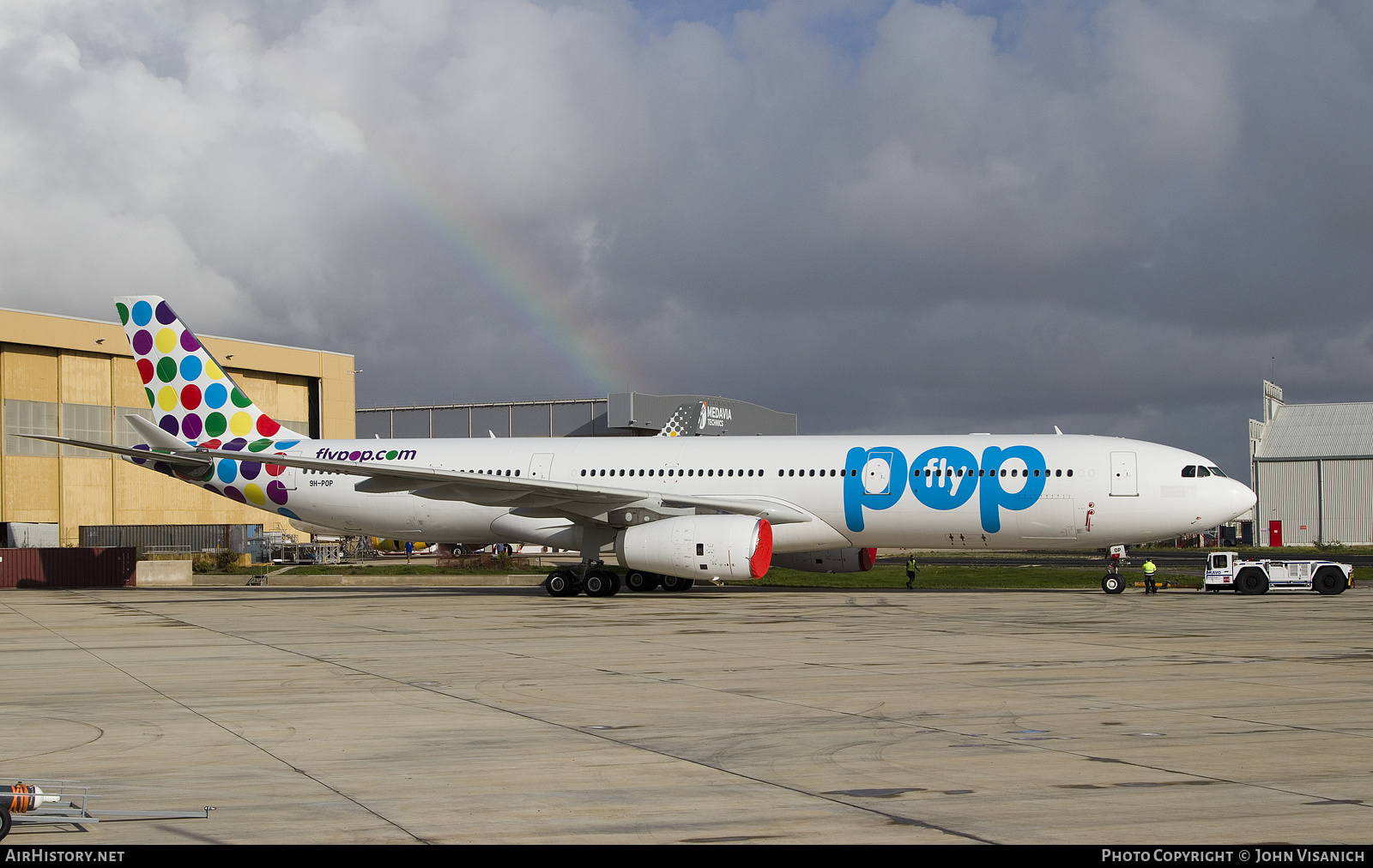 Aircraft Photo of 9H-POP | Airbus A330-343 | Flypop | AirHistory.net #405515