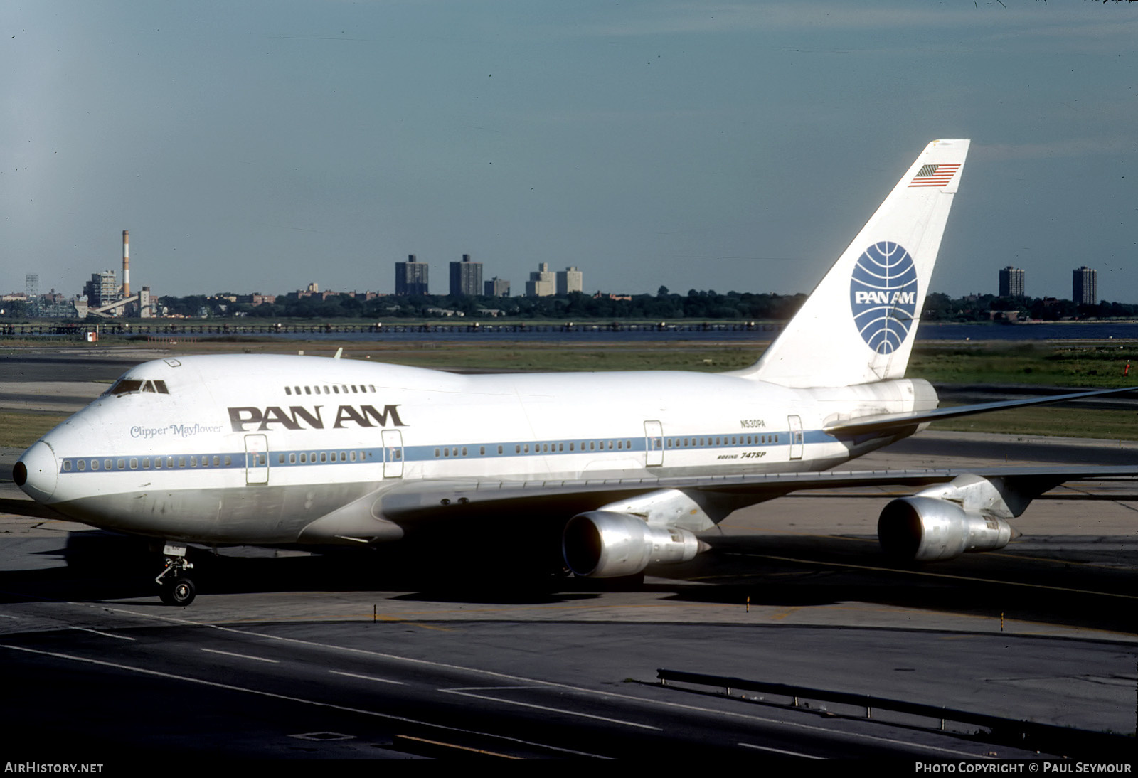 Aircraft Photo of N530PA | Boeing 747SP-21 | Pan American World Airways - Pan Am | AirHistory.net #405518