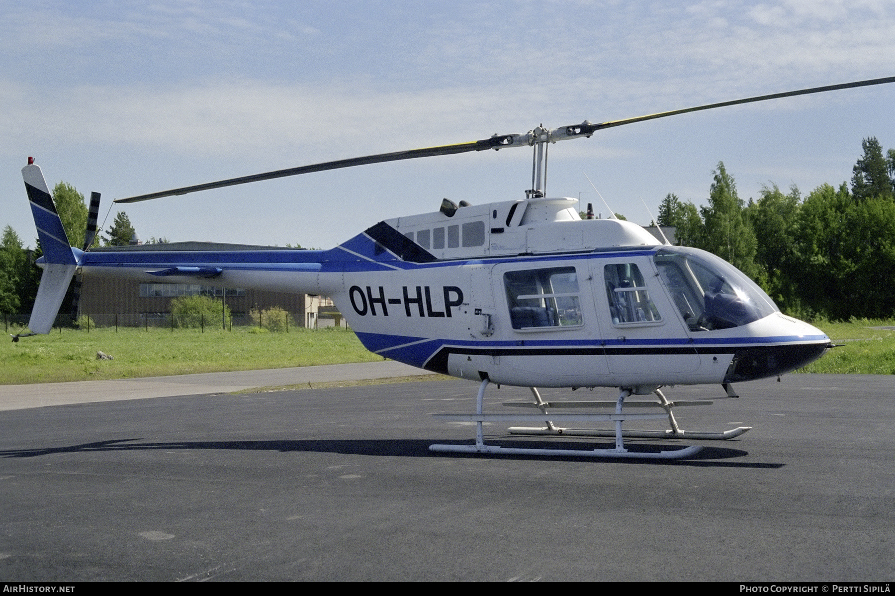 Aircraft Photo of OH-HLP | Bell 206B JetRanger II | AirHistory.net #405521