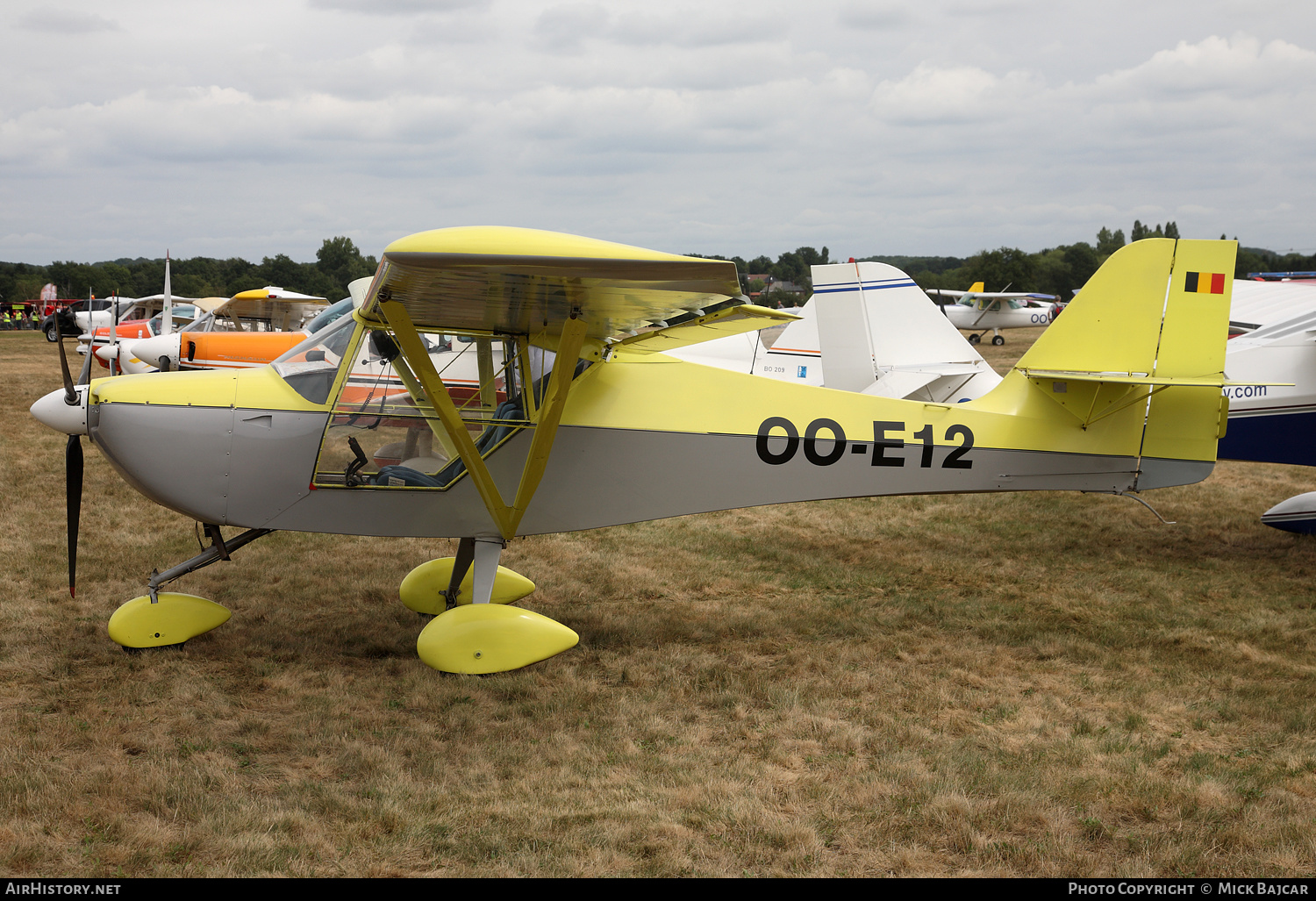 Aircraft Photo of OO-E12 | Aeropro Eurofox | AirHistory.net #405522