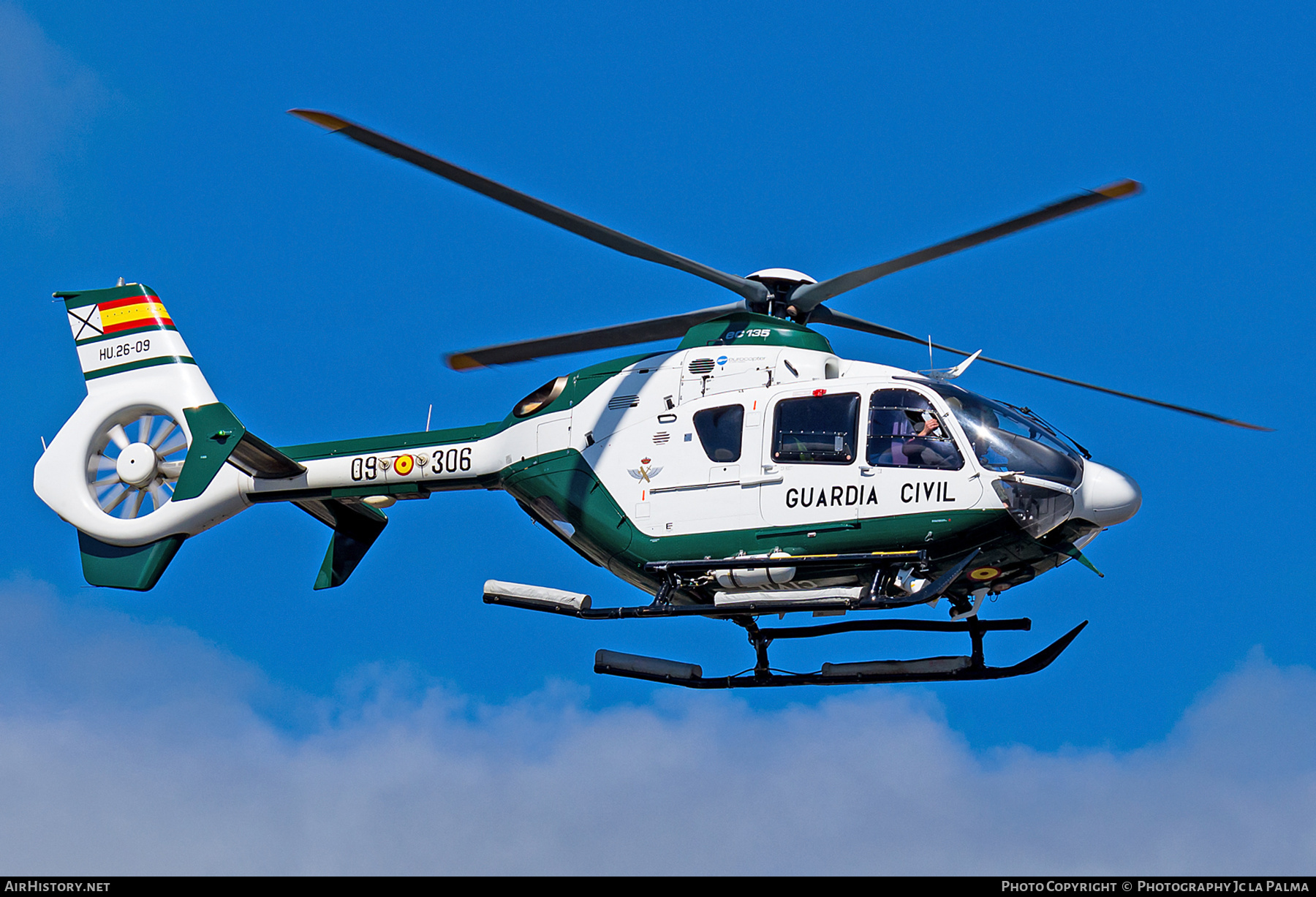 Aircraft Photo of HU.26-09 | Eurocopter EC-135P-2+ | Spain - Guardia Civil | AirHistory.net #405534