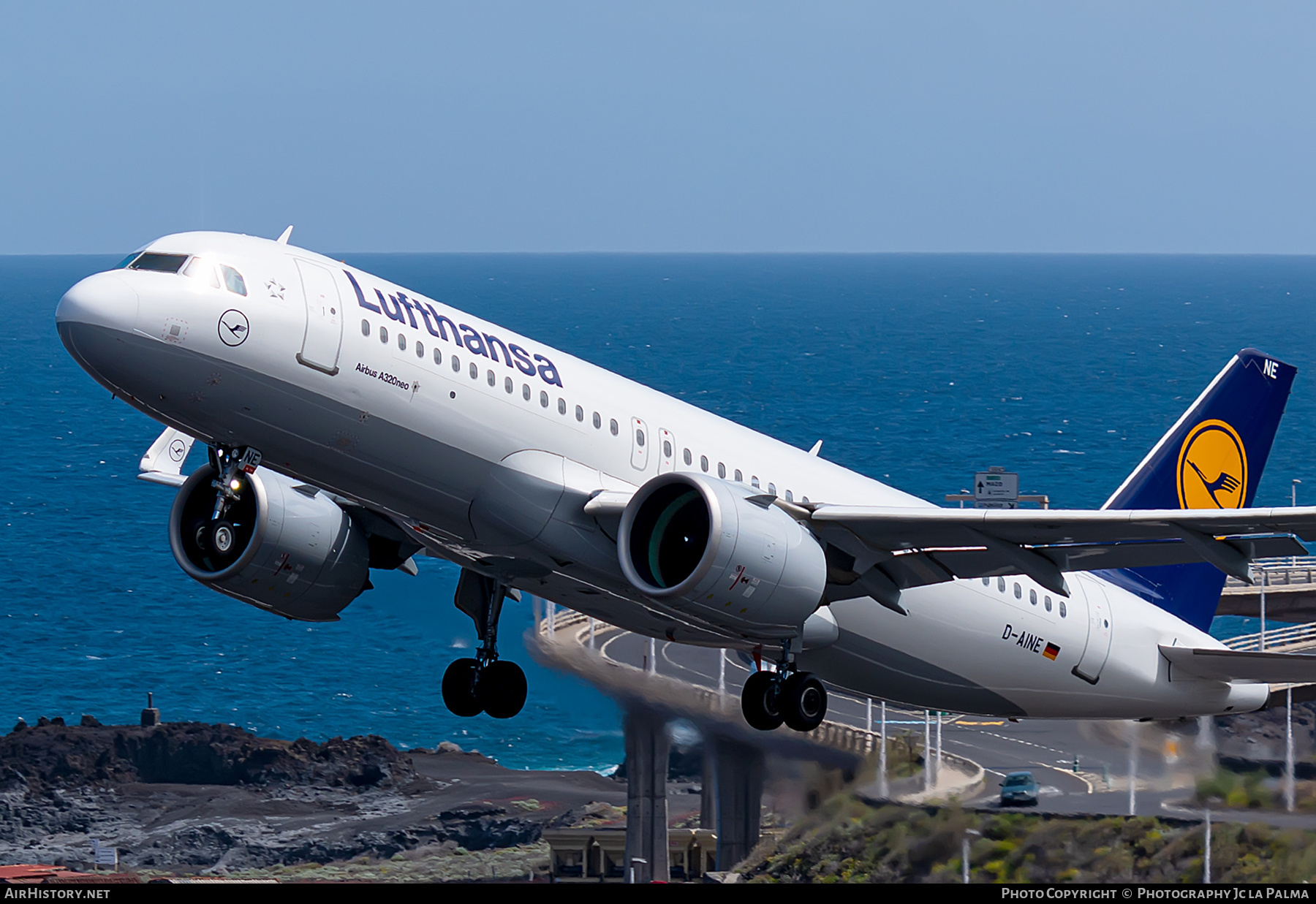 Aircraft Photo of D-AINE | Airbus A320-271N | Lufthansa | AirHistory.net #405540