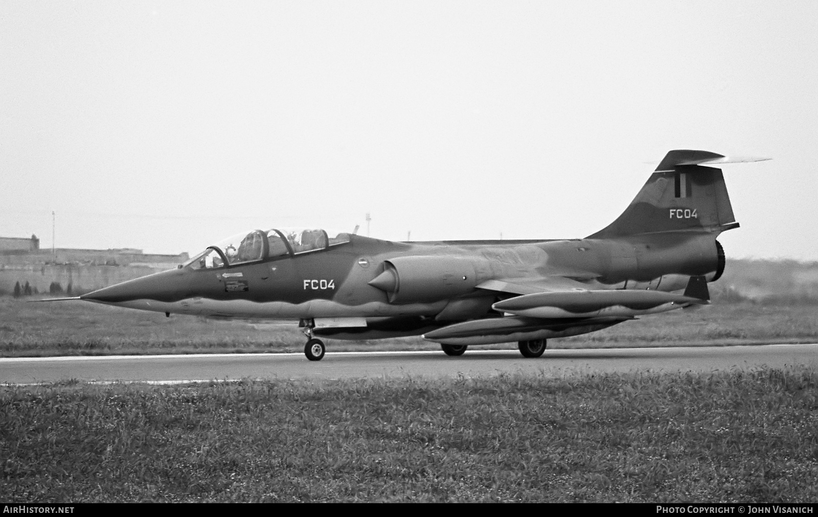 Aircraft Photo of FC04 | Lockheed TF-104G Starfighter | Belgium - Air Force | AirHistory.net #405545