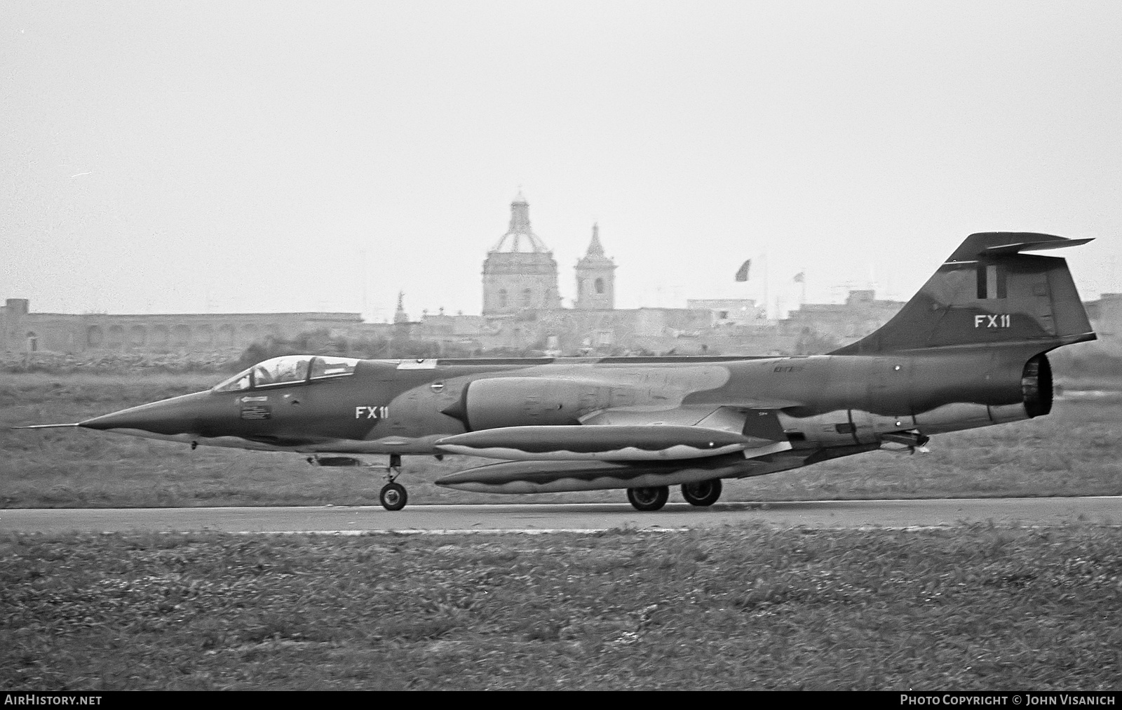 Aircraft Photo of FX11 | Lockheed F-104G Starfighter | Belgium - Air Force | AirHistory.net #405546