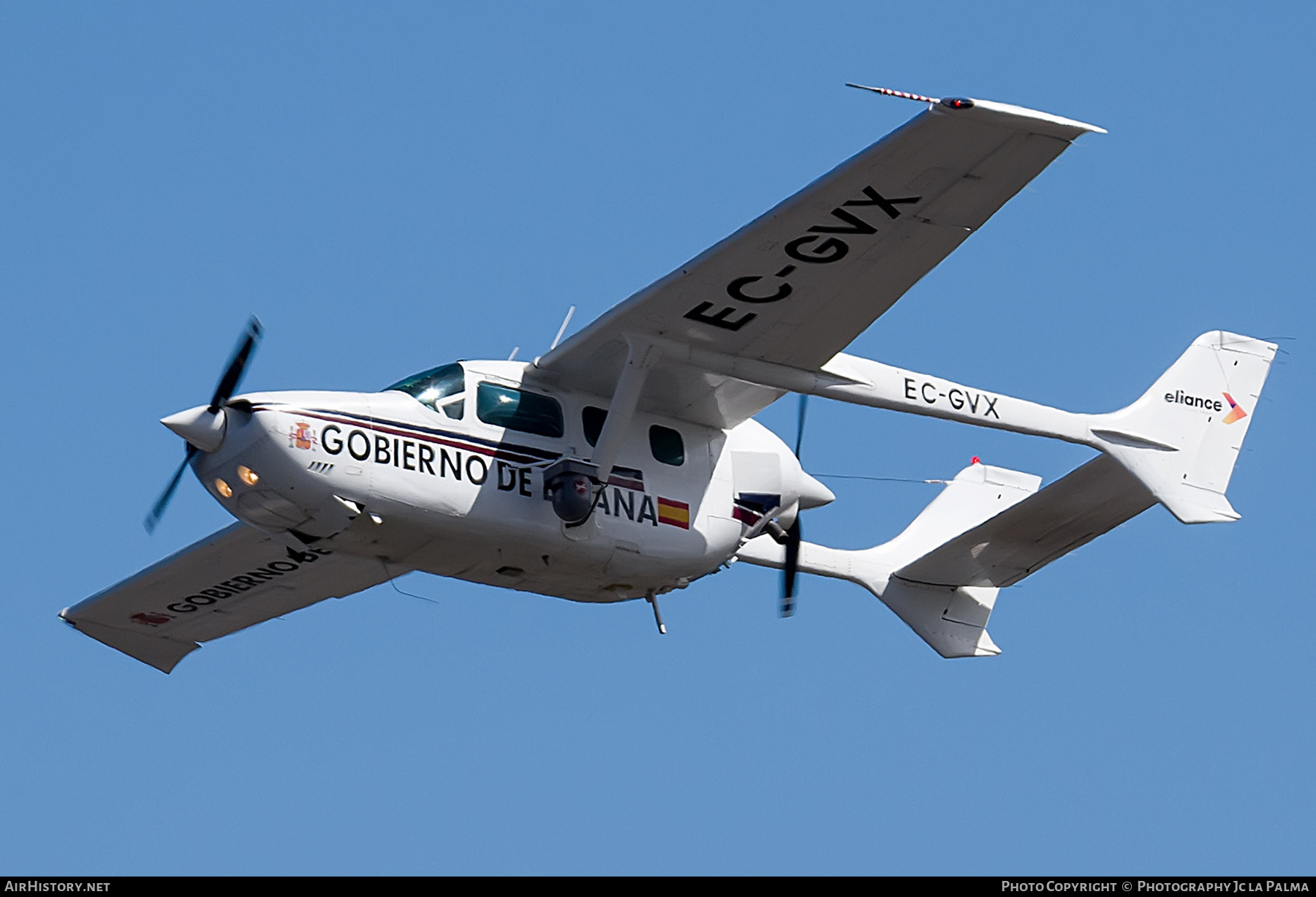 Aircraft Photo of EC-GVX | Reims FTB337G Milirole | Gobierno de España | AirHistory.net #405547