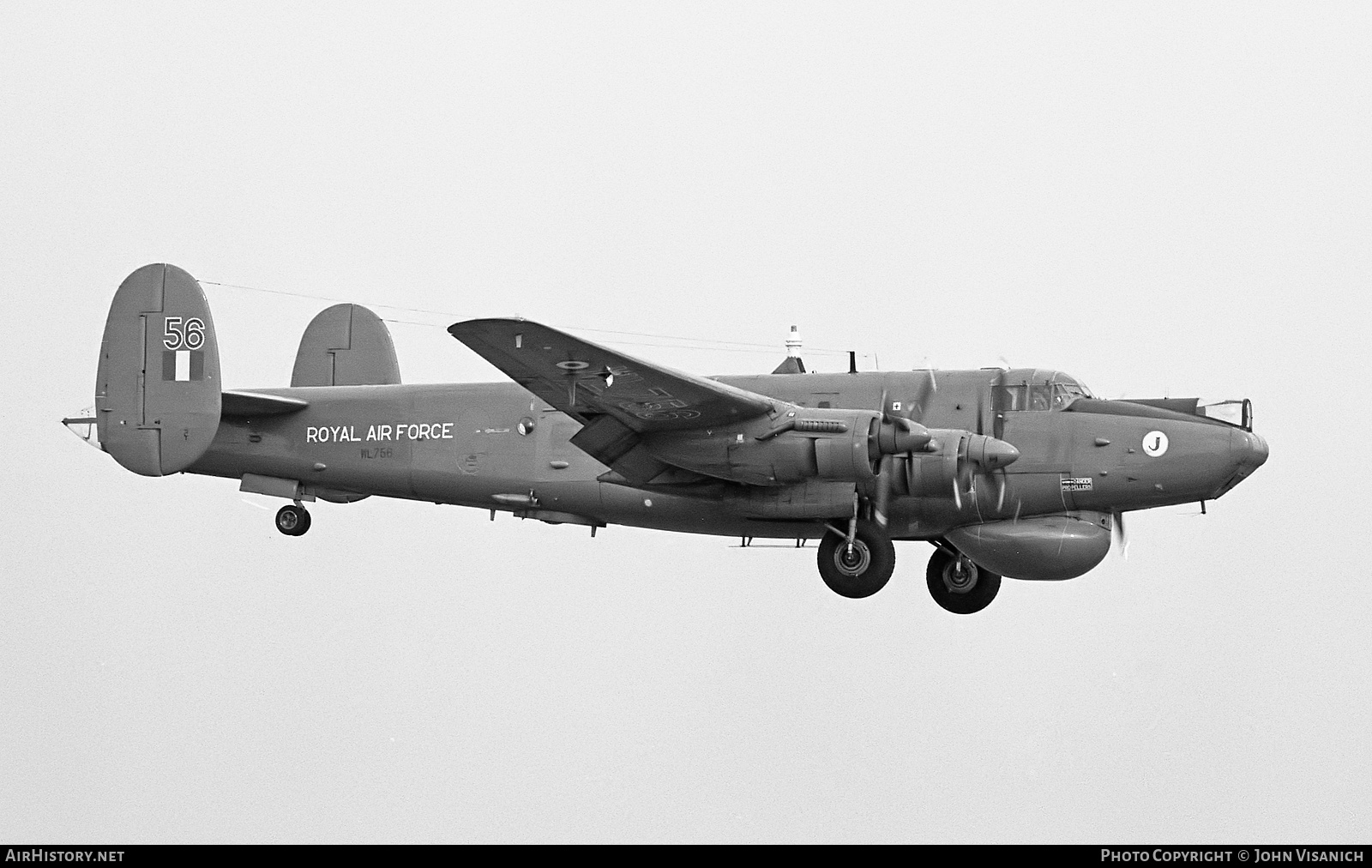 Aircraft Photo of WL756 | Avro 696 Shackleton AEW2 | UK - Air Force | AirHistory.net #405549