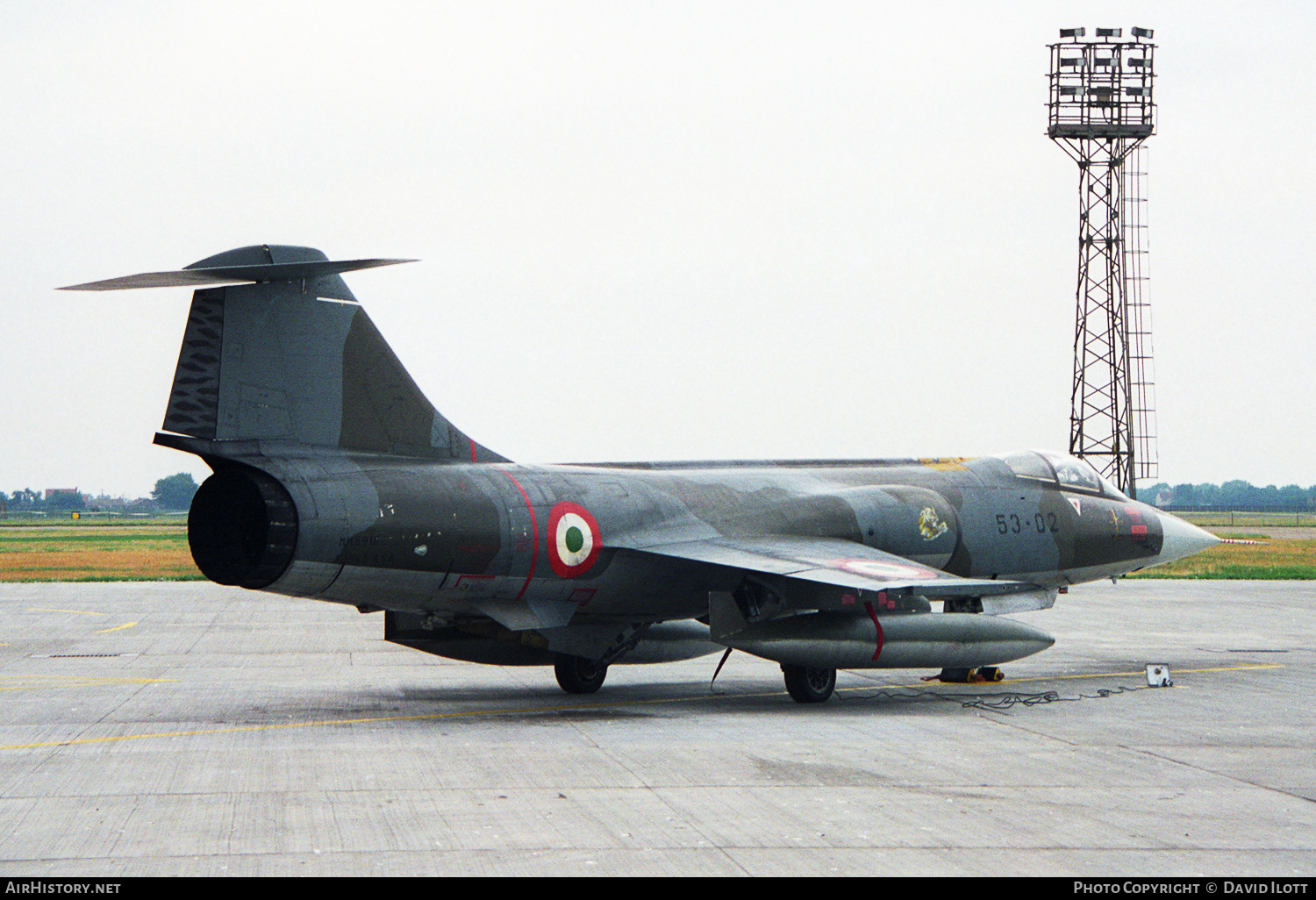 Aircraft Photo of MM6916 | Lockheed F-104S/ASA Starfighter | Italy - Air Force | AirHistory.net #405553