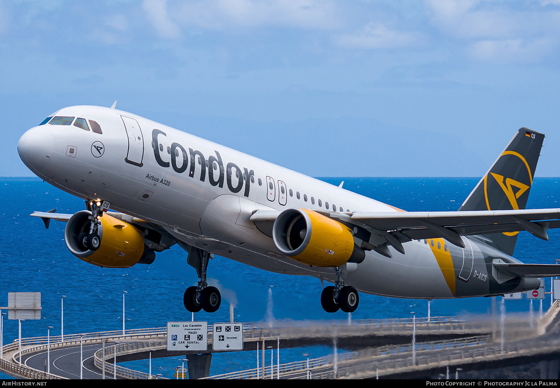 Aircraft Photo of D-AICS | Airbus A320-214 | Condor Flugdienst | AirHistory.net #405556