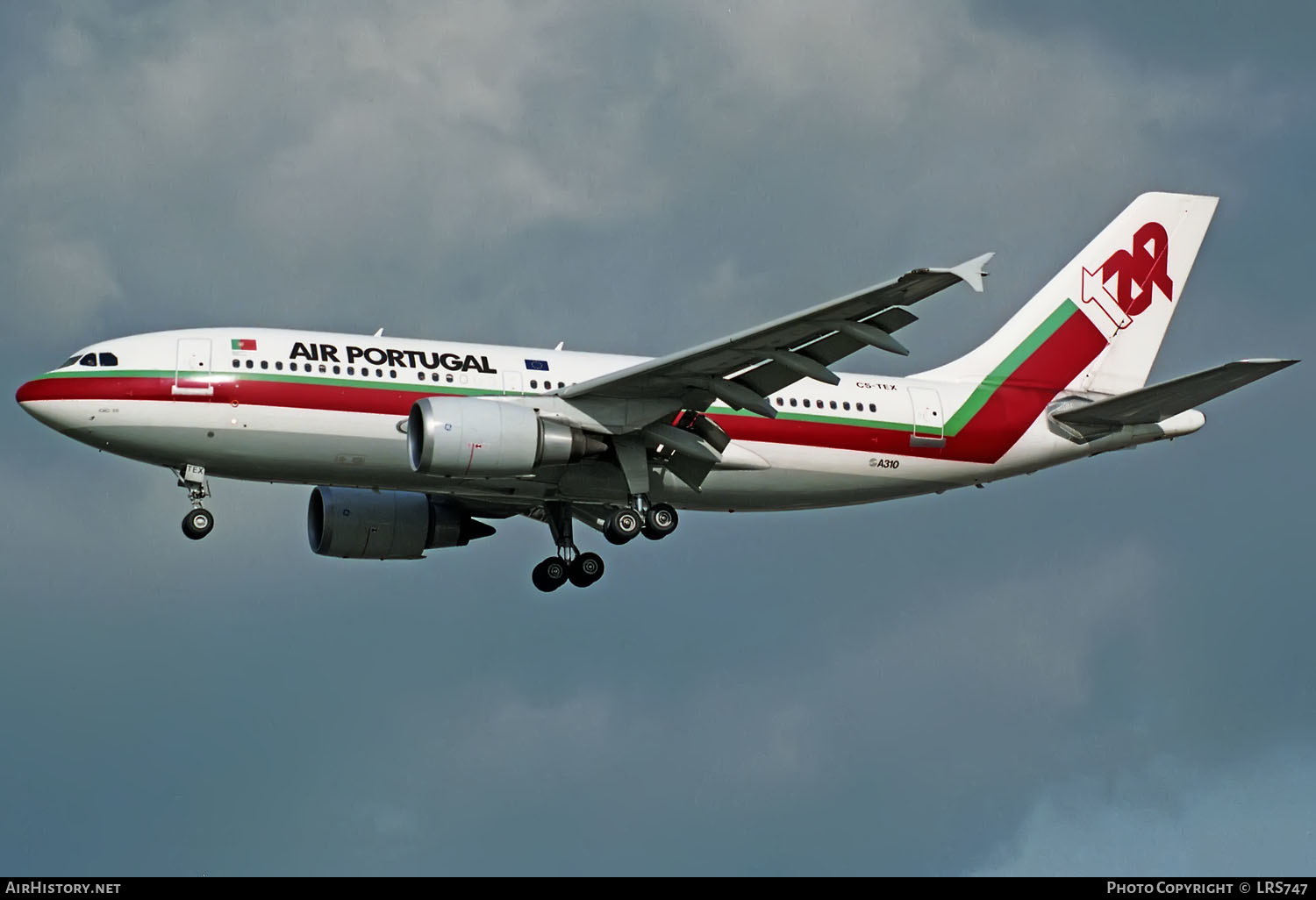 Aircraft Photo of CS-TEX | Airbus A310-304 | TAP Air Portugal | AirHistory.net #405557