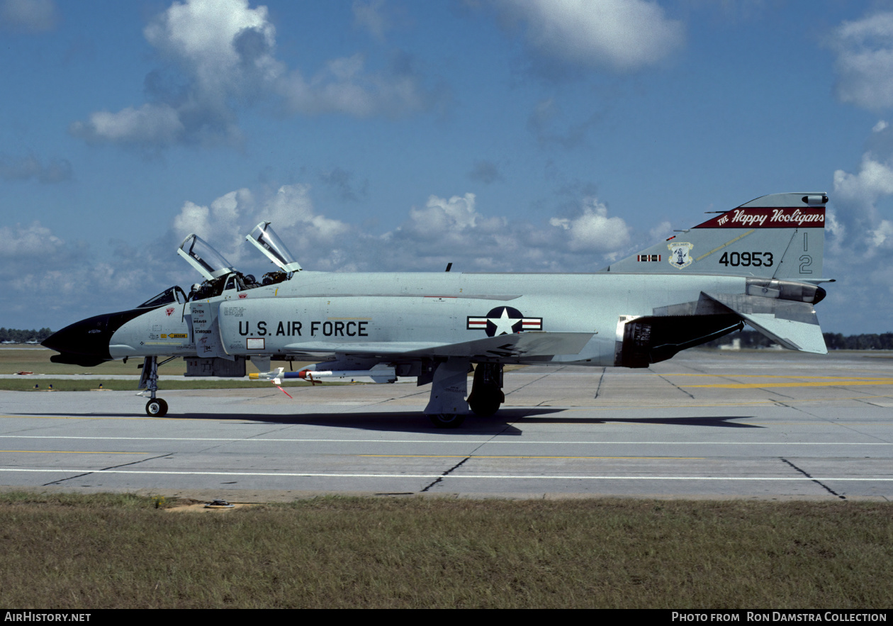 Aircraft Photo of 64-0953 / 40953 | McDonnell Douglas F-4D Phantom II | USA - Air Force | AirHistory.net #405558