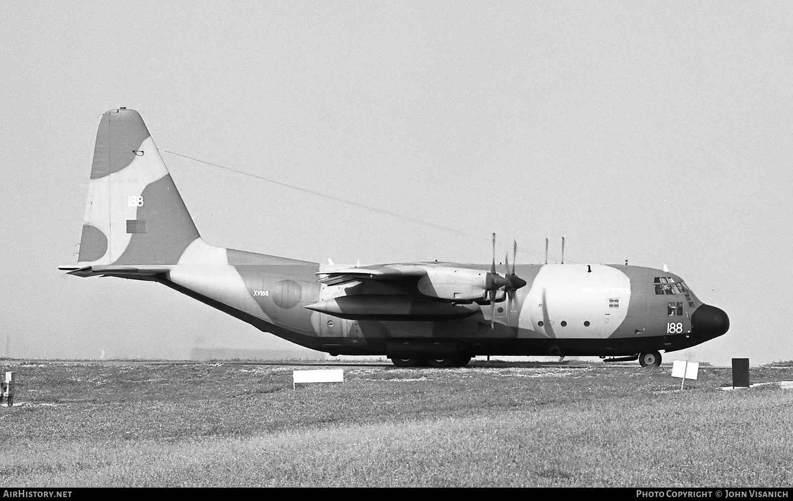 Aircraft Photo of XV188 | Lockheed C-130K Hercules C1 (L-382) | UK - Air Force | AirHistory.net #405559
