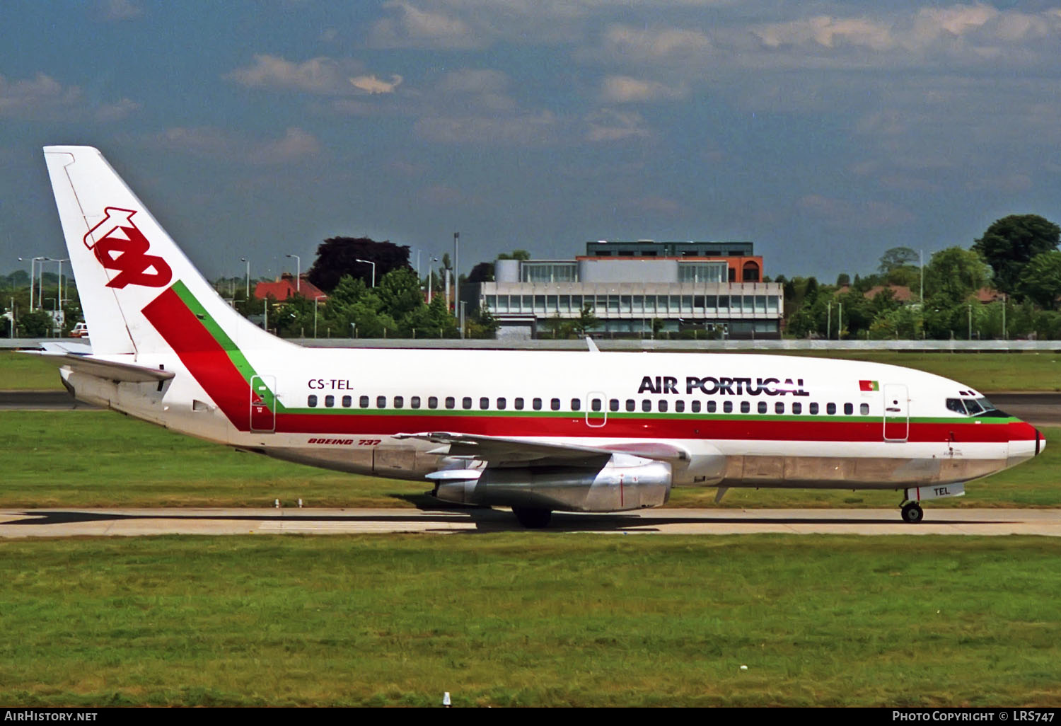 Aircraft Photo of CS-TEL | Boeing 737-282/Adv | TAP Air Portugal | AirHistory.net #405562