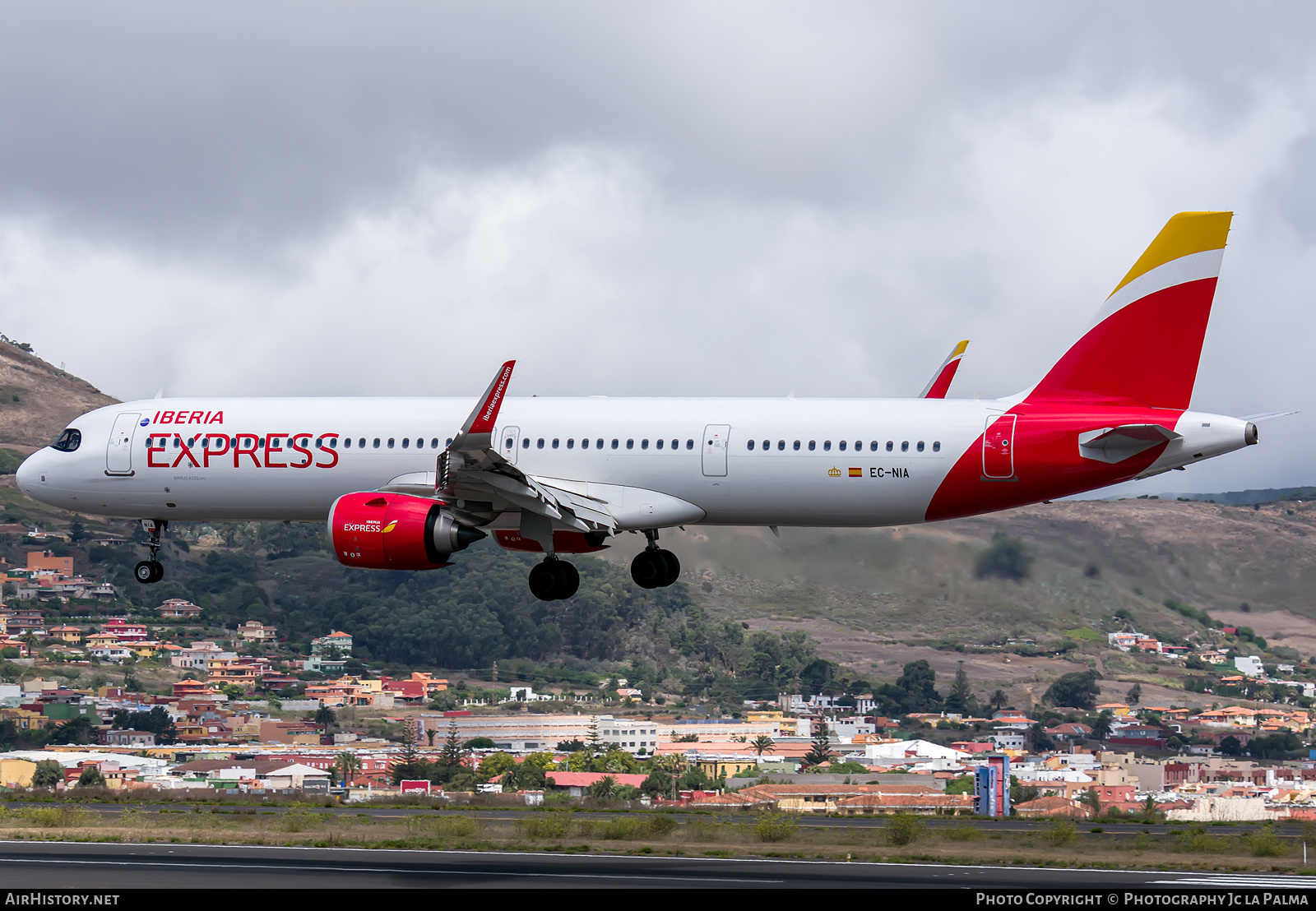 Aircraft Photo of EC-NIA | Airbus A321-251NX | Iberia Express | AirHistory.net #405564