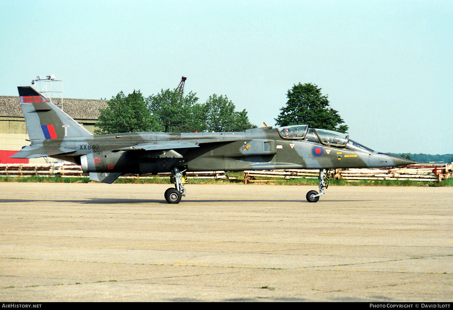 Aircraft Photo of XX840 | Sepecat Jaguar T2 | UK - Air Force | AirHistory.net #405569