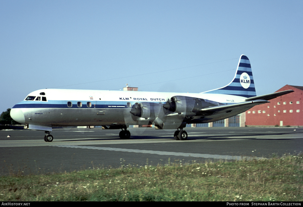 Aircraft Photo of PH-LLB | Lockheed L-188C Electra | KLM - Royal Dutch Airlines | AirHistory.net #405575