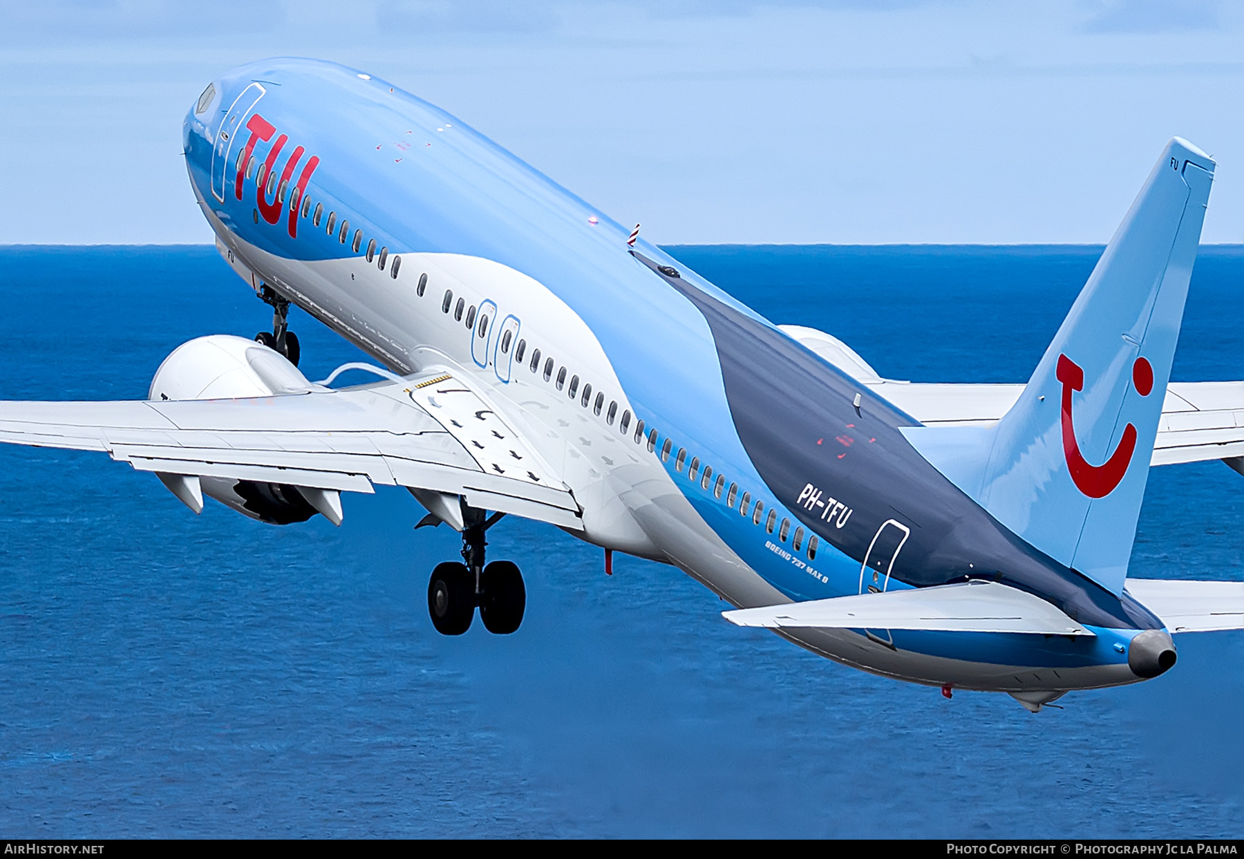 Aircraft Photo of PH-TFU | Boeing 737-8 Max 8 | TUI | AirHistory.net #405578