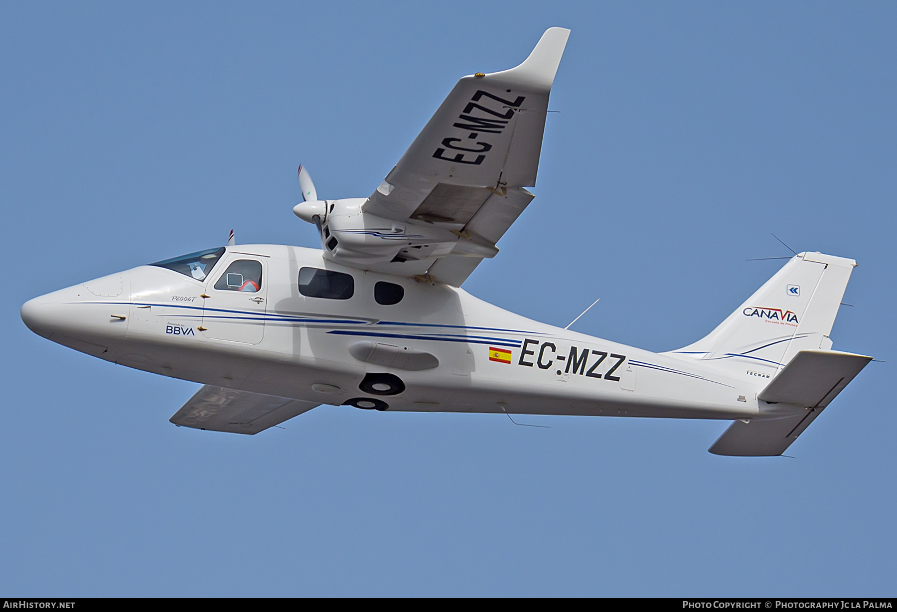 Aircraft Photo of EC-MZZ | Tecnam P2006T | AirHistory.net #405584