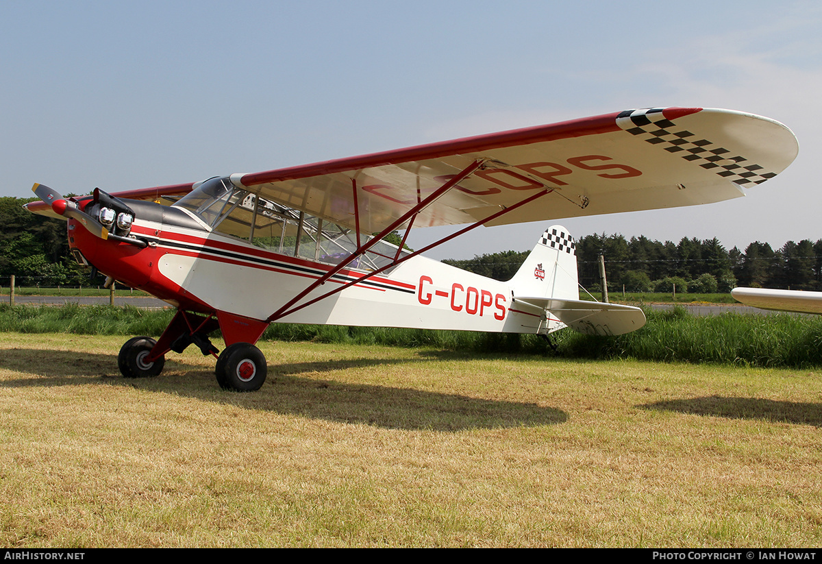 Aircraft Photo of G-COPS | Piper J-3C-65 Cub | AirHistory.net #405585