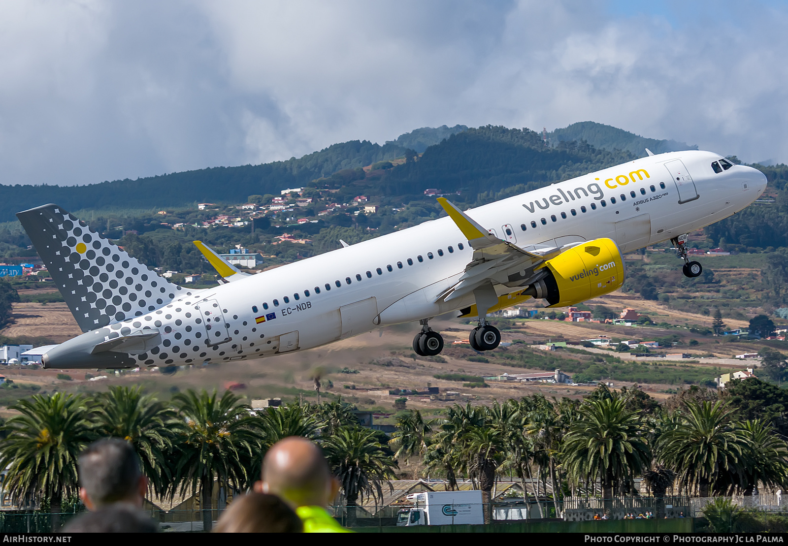 Aircraft Photo of EC-NDB | Airbus A320-271N | Vueling Airlines | AirHistory.net #405588