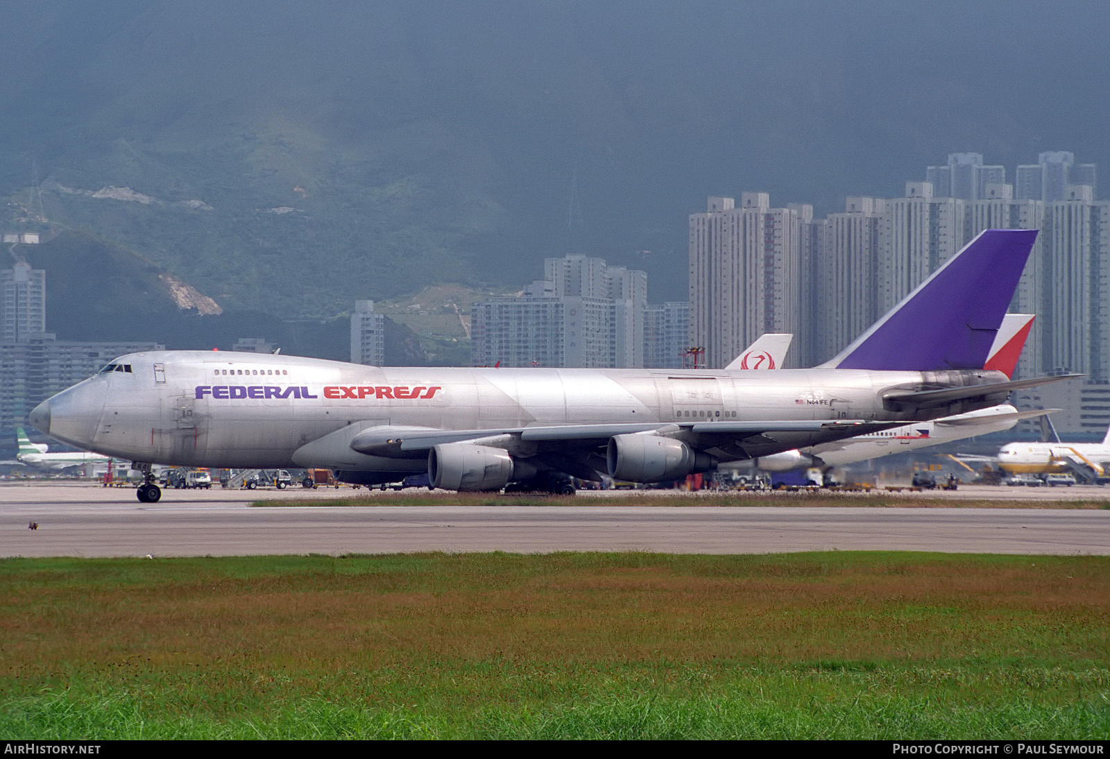 Aircraft Photo of N641FE | Boeing 747-245F/SCD | Federal Express | AirHistory.net #405589