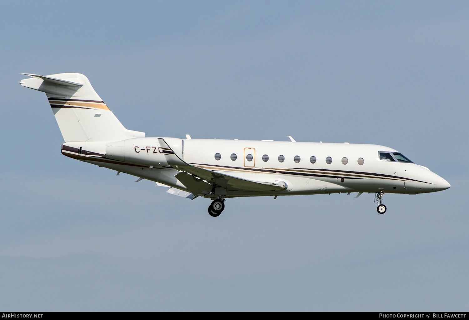 Aircraft Photo of C-FZCC | Gulfstream Aerospace G280 | AirHistory.net #405593