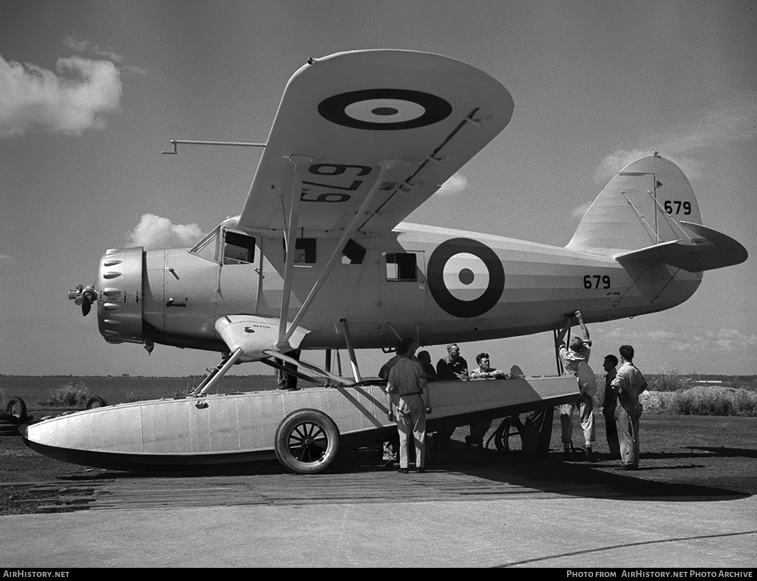 Aircraft Photo of 679 | Noorduyn Norseman IVW | Canada - Air Force | AirHistory.net #405594