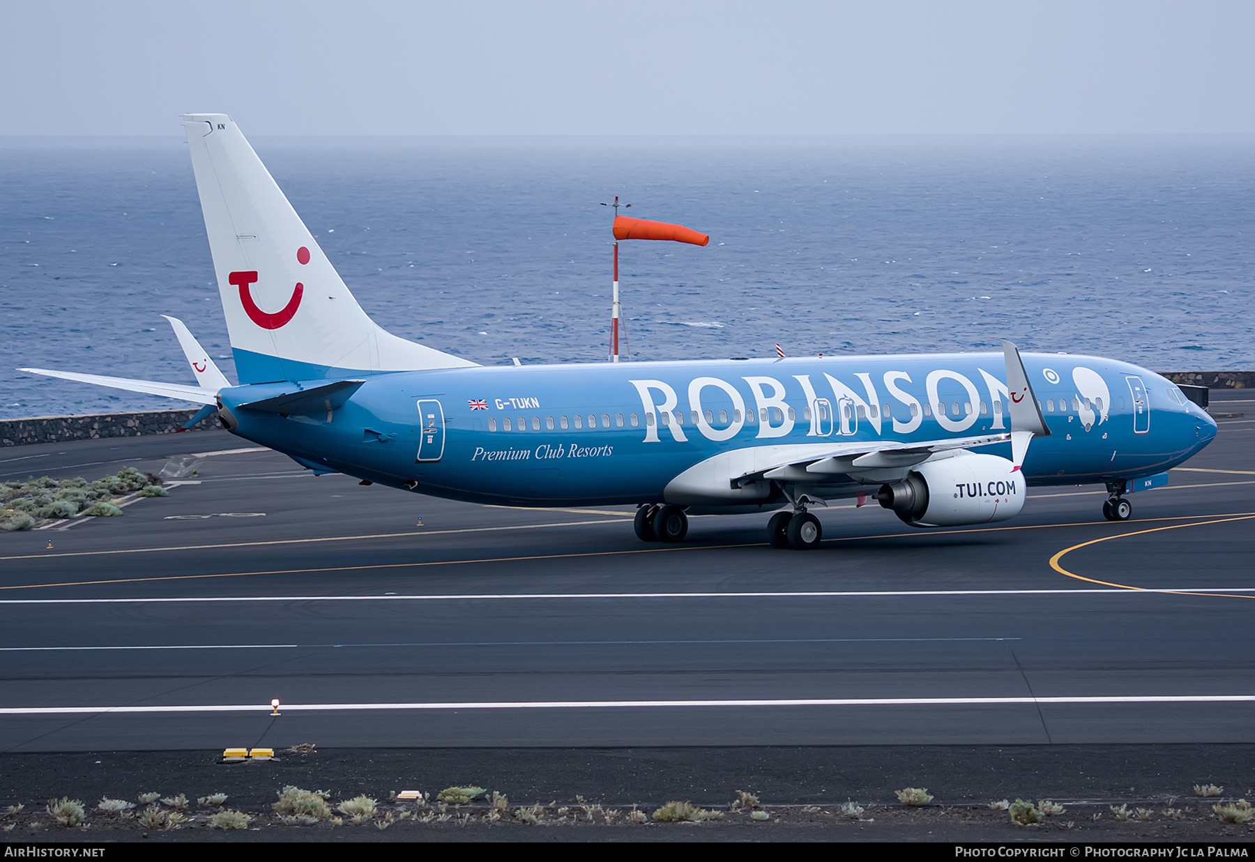Aircraft Photo of G-TUKN | Boeing 737-8K5 | TUI | AirHistory.net #405595