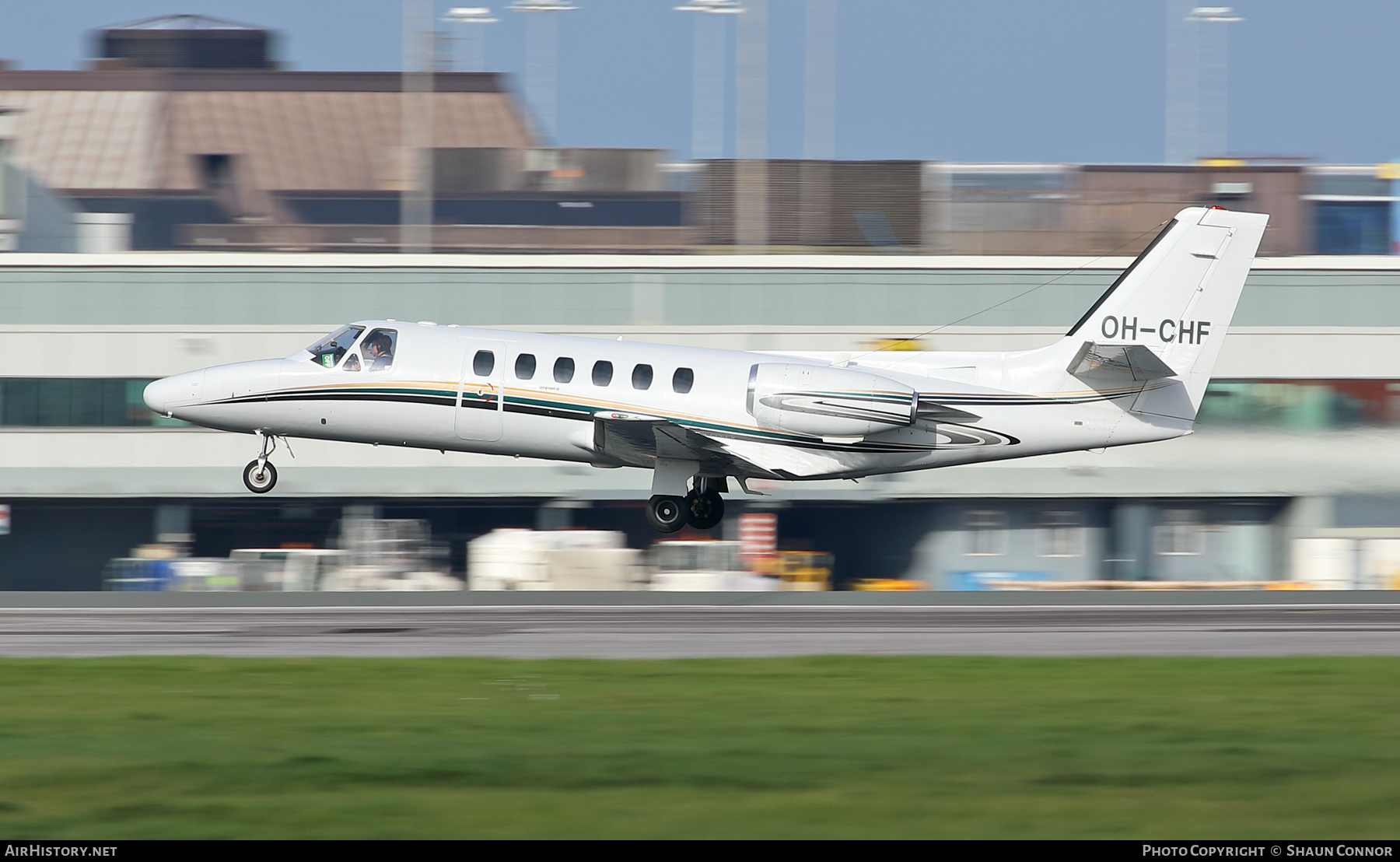 Aircraft Photo of OH-CHF | Cessna 550 Citation II | AirHistory.net #405598