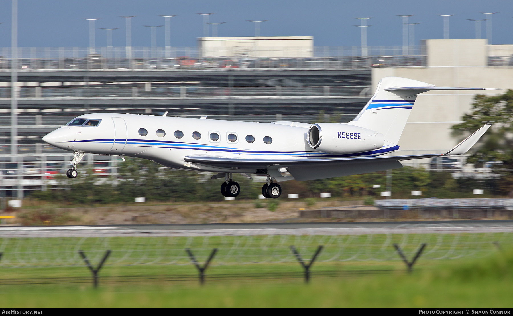 Aircraft Photo of N588SE | Gulfstream Aerospace G650ER (G-VI) | AirHistory.net #405599