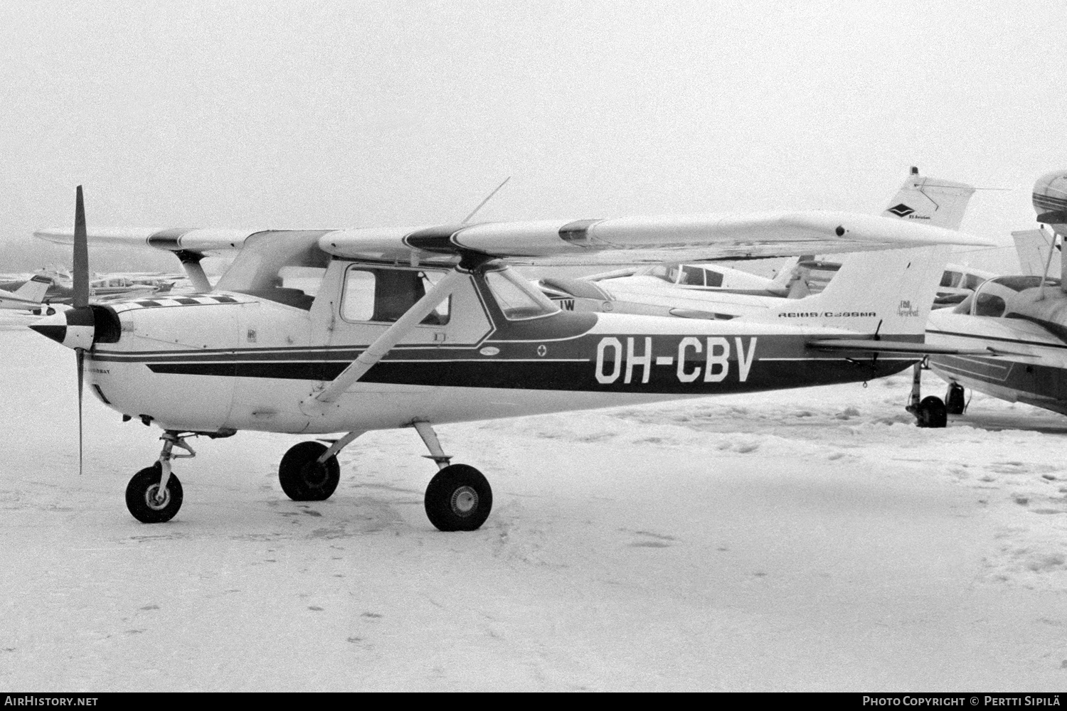 Aircraft Photo of OH-CBV | Reims FA150K Aerobat | RV-Aviation | AirHistory.net #405600