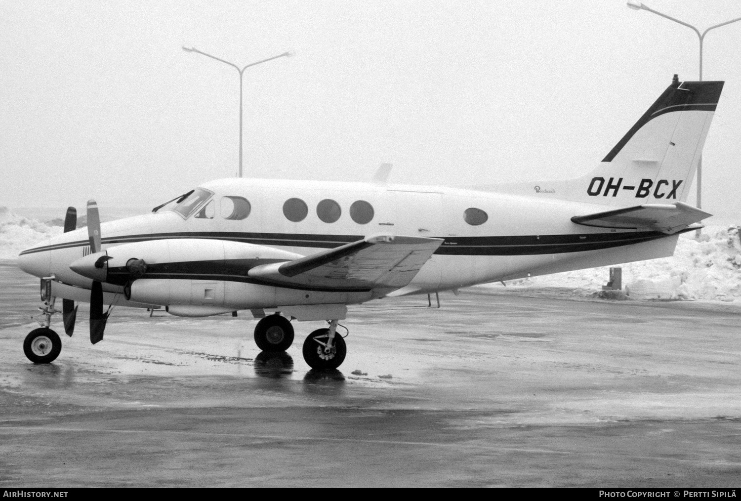 Aircraft Photo of OH-BCX | Beech C90 King Air | AirHistory.net #405601