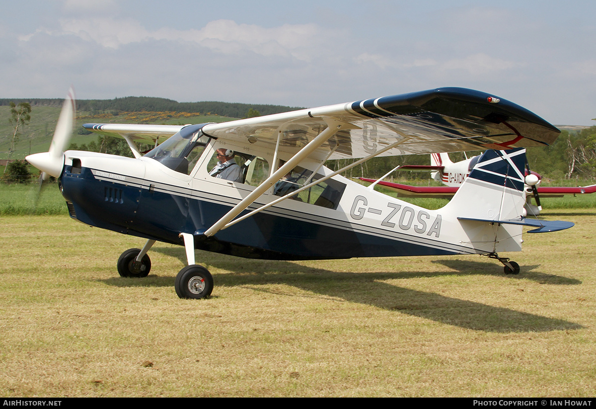 Aircraft Photo of G-ZOSA | Champion 7GCAA Citabria | AirHistory.net #405603