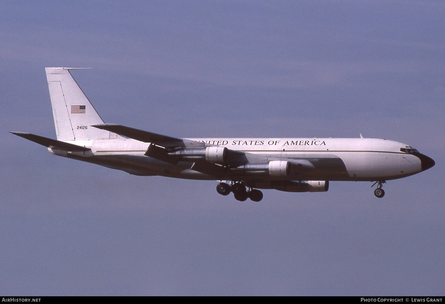 Aircraft Photo of 62-4126 / 24126 | Boeing VC-135B Stratolifter | USA - Air Force | AirHistory.net #405604