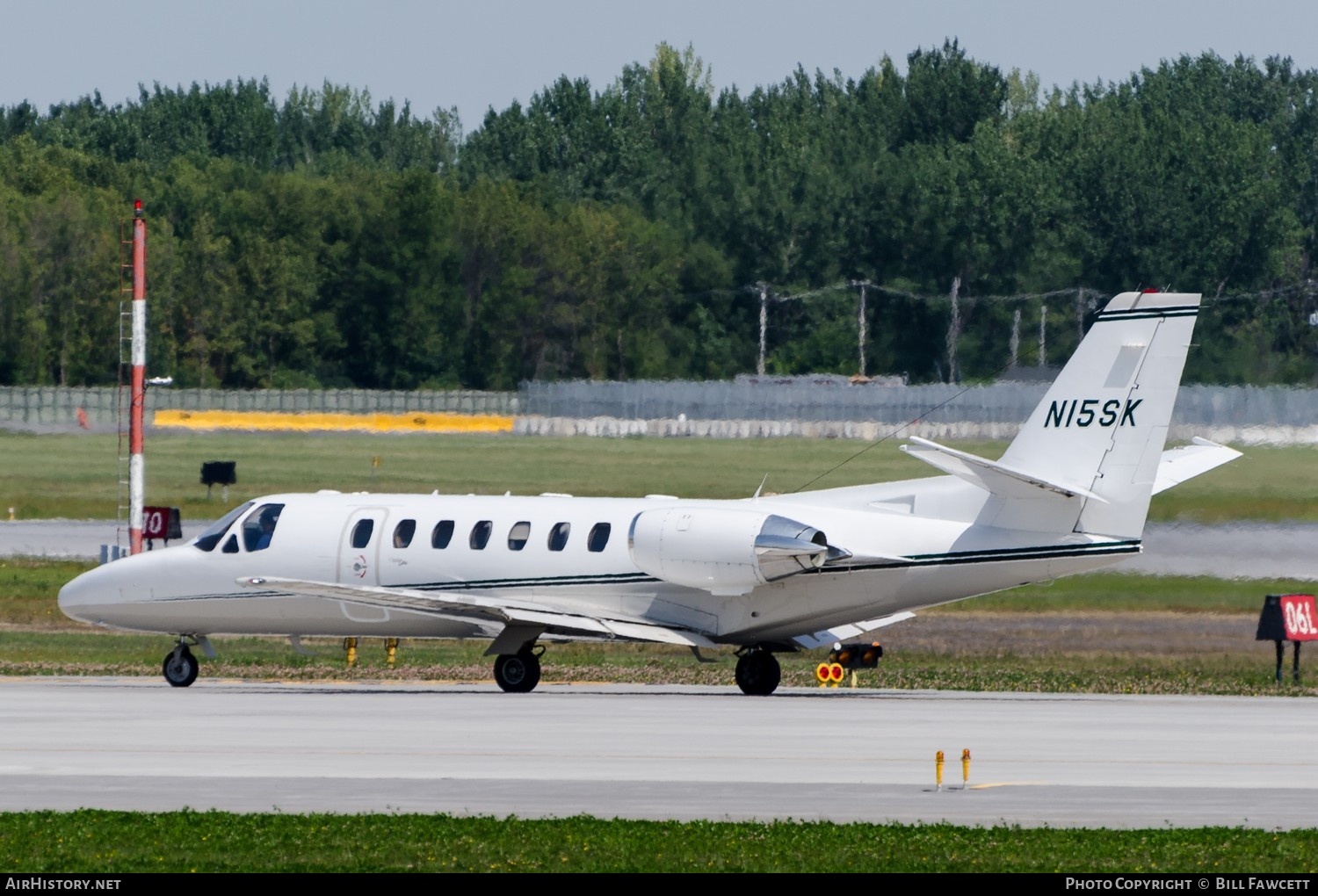 Aircraft Photo of N15SK | Cessna 560 Citation Ultra | AirHistory.net #405605