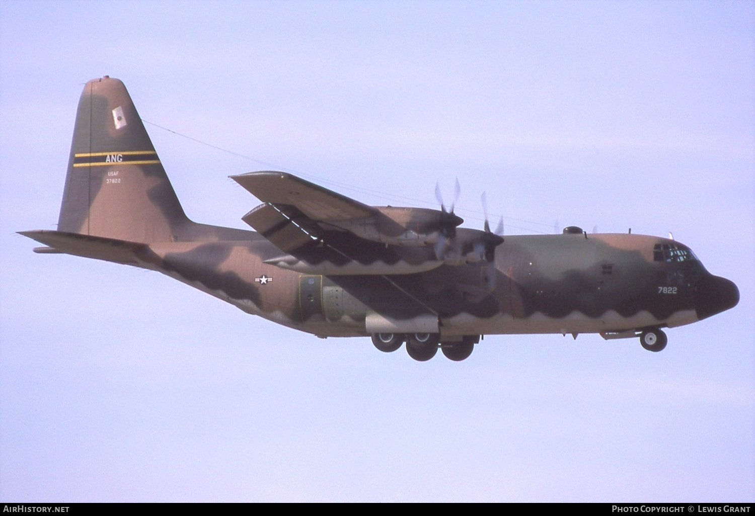 Aircraft Photo of 63-7822 / 37822 | Lockheed C-130E Hercules (L-382) | USA - Air Force | AirHistory.net #405606