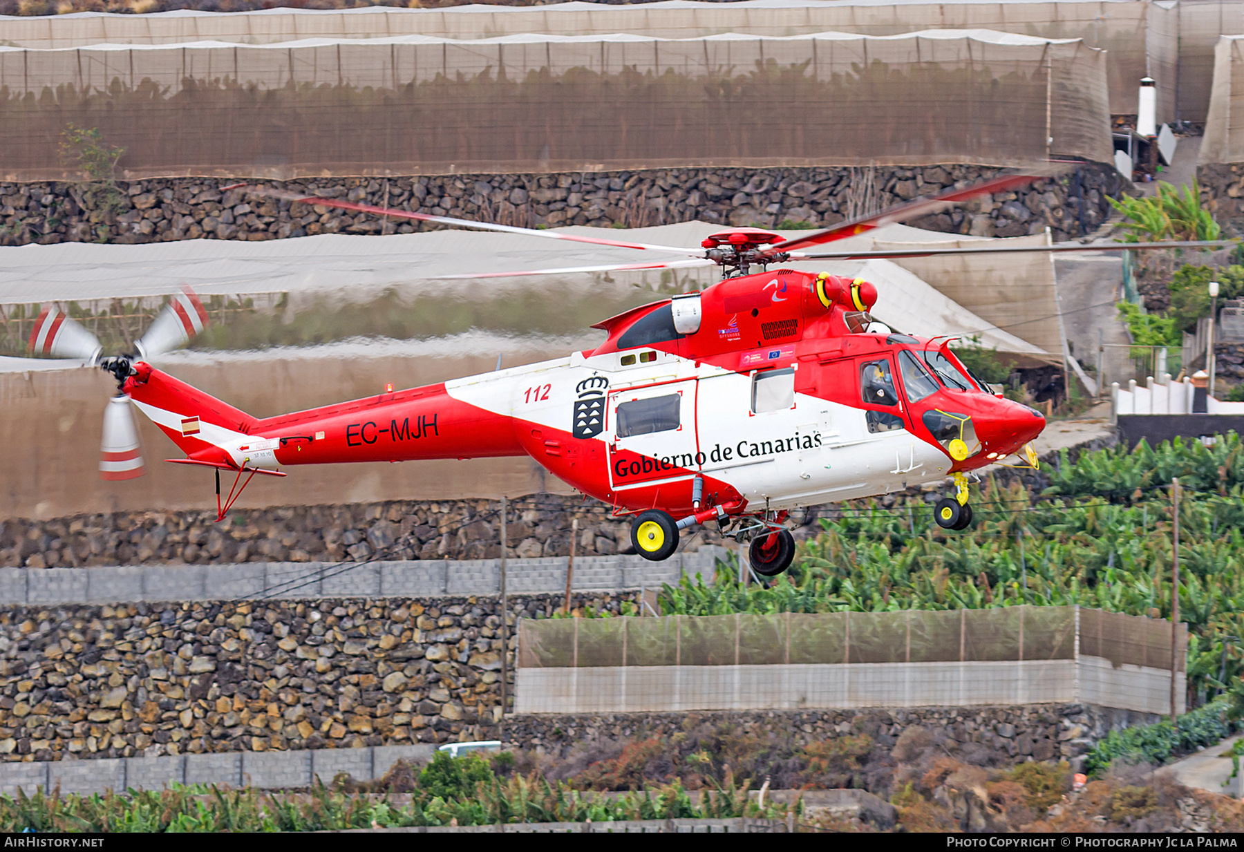 Aircraft Photo of EC-MJH | PZL-Swidnik W-3A2 Sokol | Gobierno de Canarias | AirHistory.net #405608