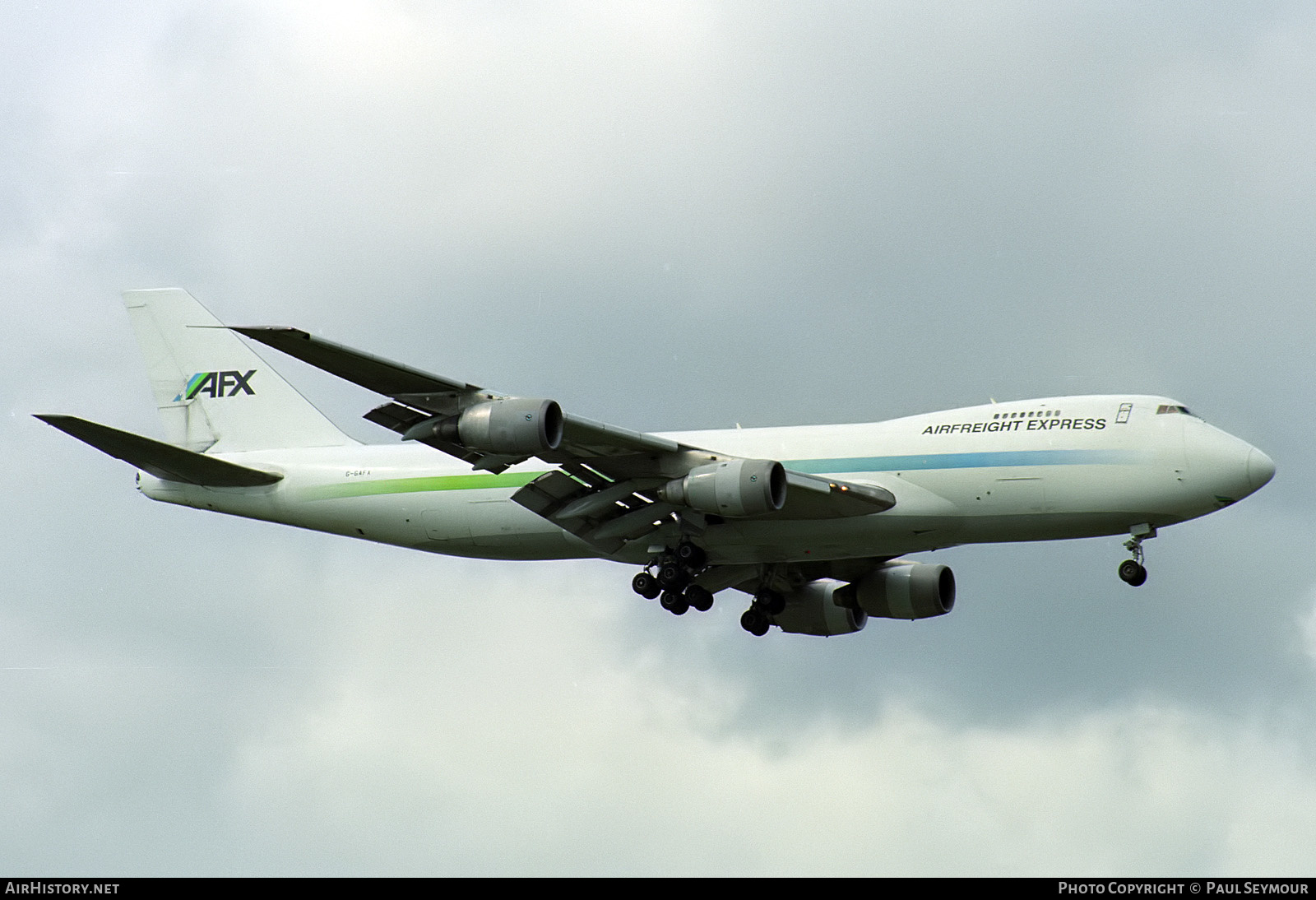 Aircraft Photo of G-GAFX | Boeing 747-245F/SCD | Airfreight Express - AFX | AirHistory.net #405609