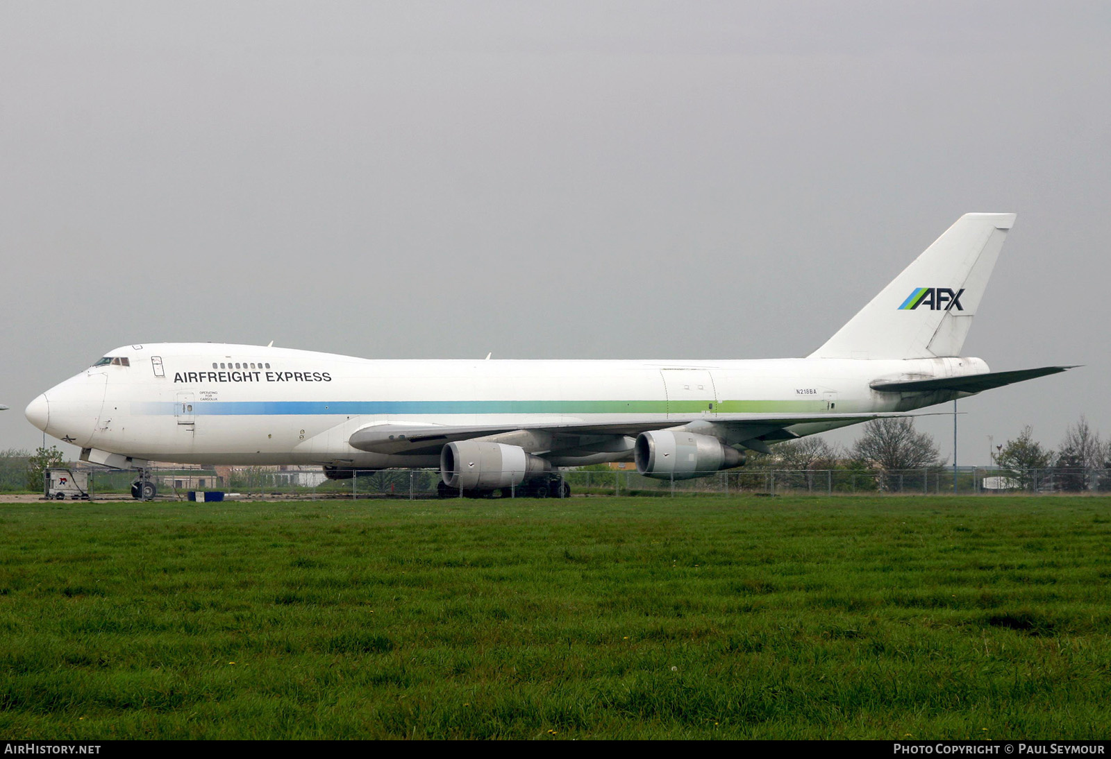 Aircraft Photo of N218BA | Boeing 747-245F/SCD | Airfreight Express - AFX | AirHistory.net #405611